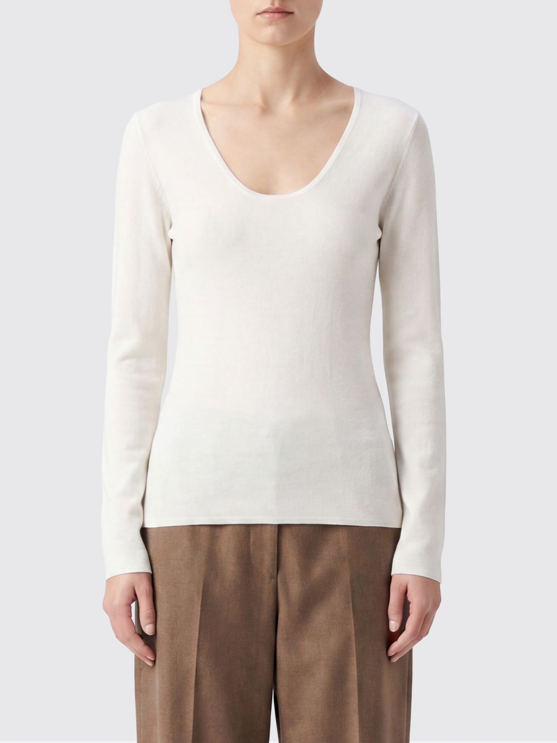 TOTEME Sweater Woman color Beige　TOTEME セーター 女性カラー ベージュ TOTEME