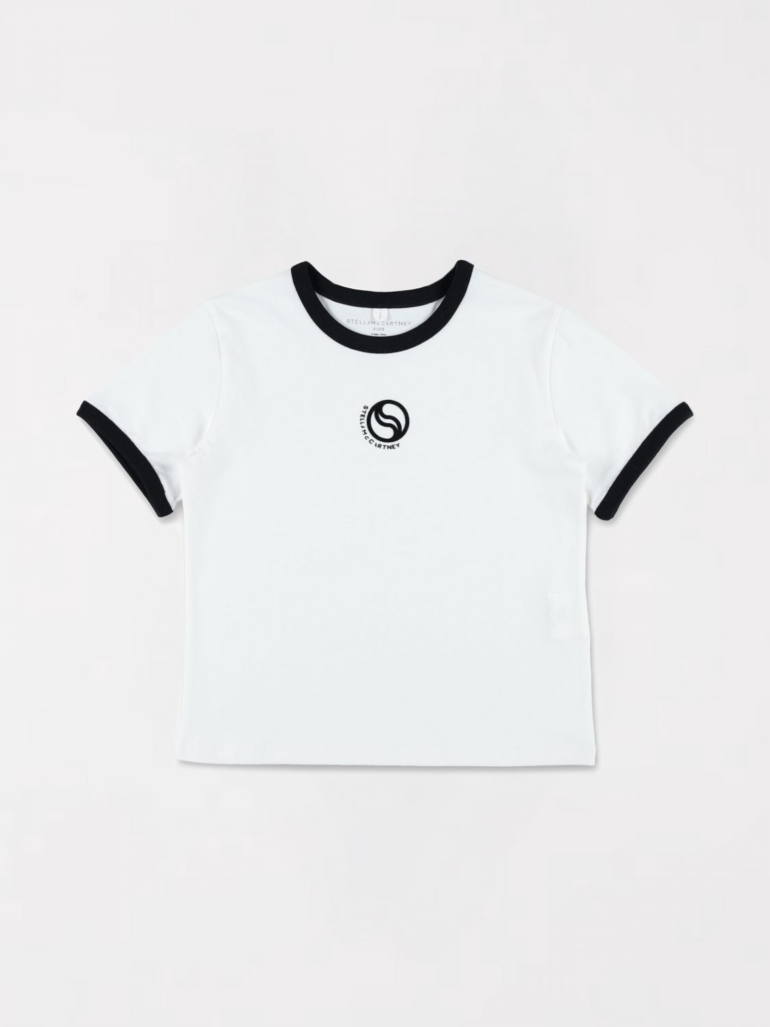 STELLA MCCARTNEY KIDS T-Shirt Kids color White　STELLA MCCARTNEY KIDS Tシャツ キッズカラー ホワイト STELLA