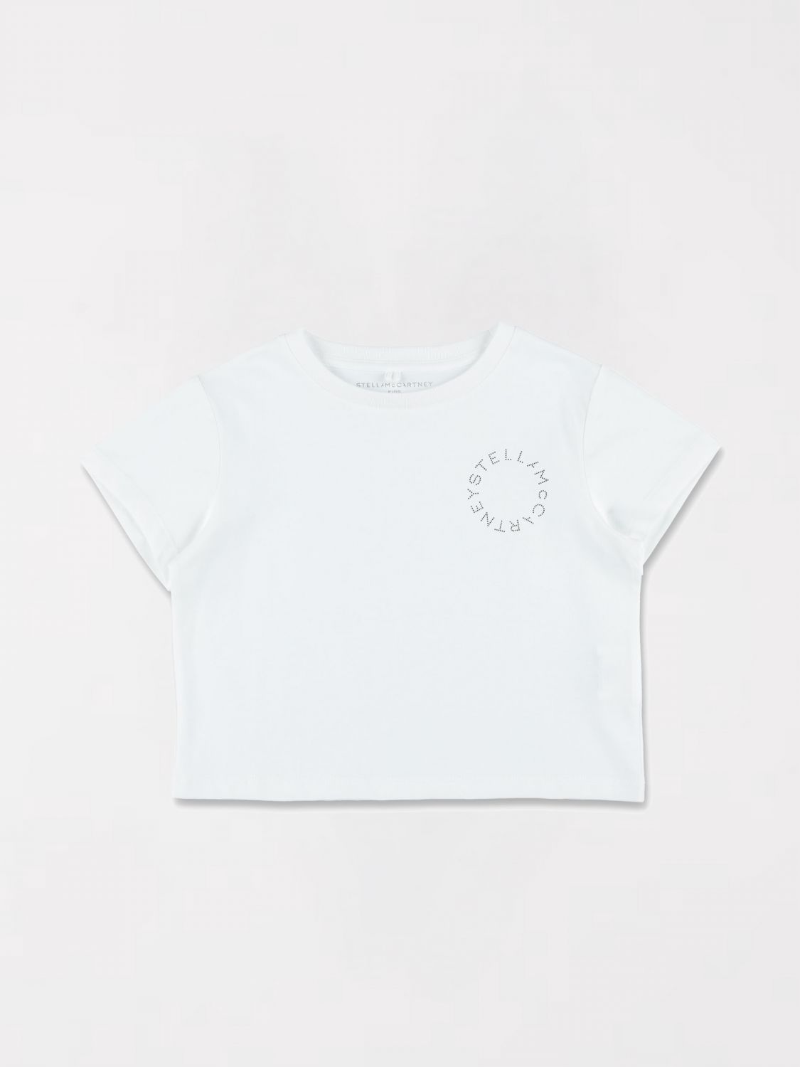 STELLA MCCARTNEY KIDS T-Shirt Kids color White　STELLA MCCARTNEY KIDS Tシャツ キッズカラー ホワイト STELLA
