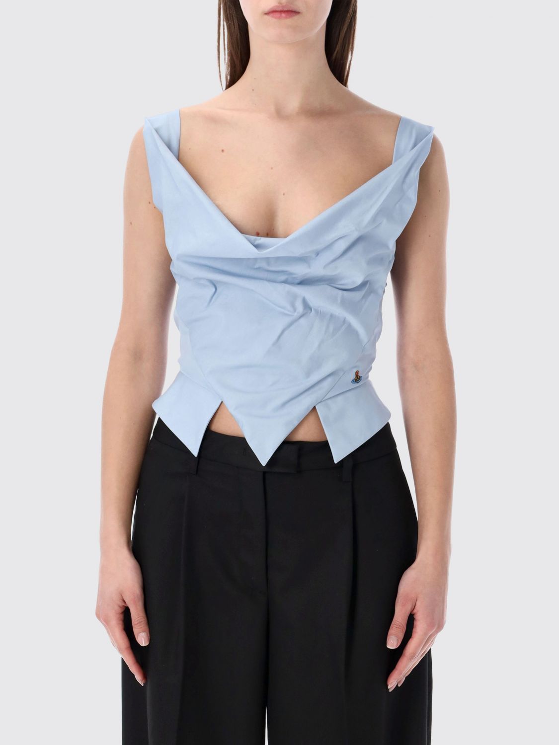 Top bustier Vivienne Westwood in cotone
