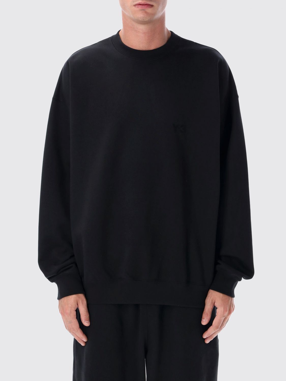Y-3 Sweatshirt Herren Farbe Schwarz