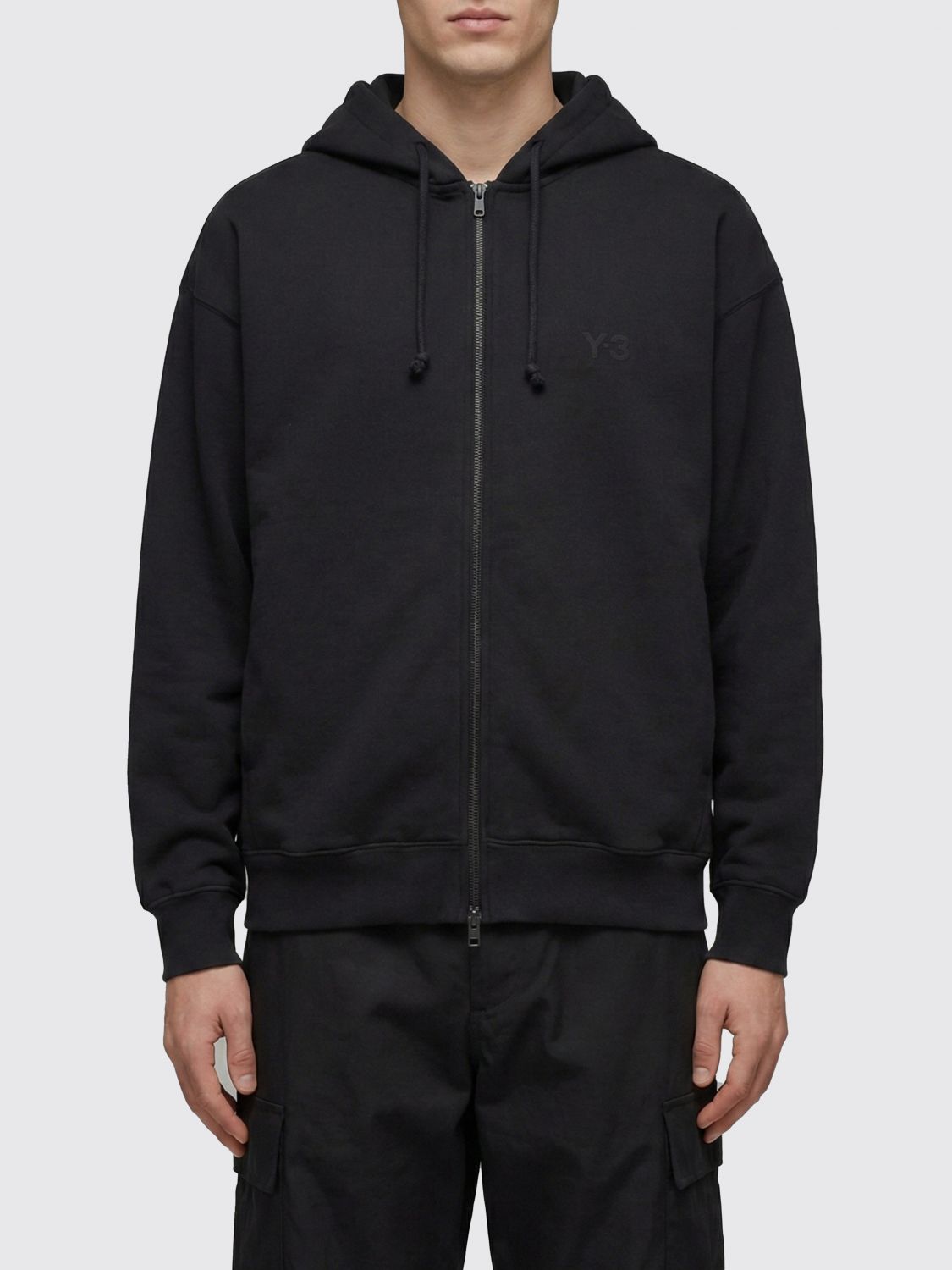 Y-3 Sweatshirt Herren Farbe Schwarz