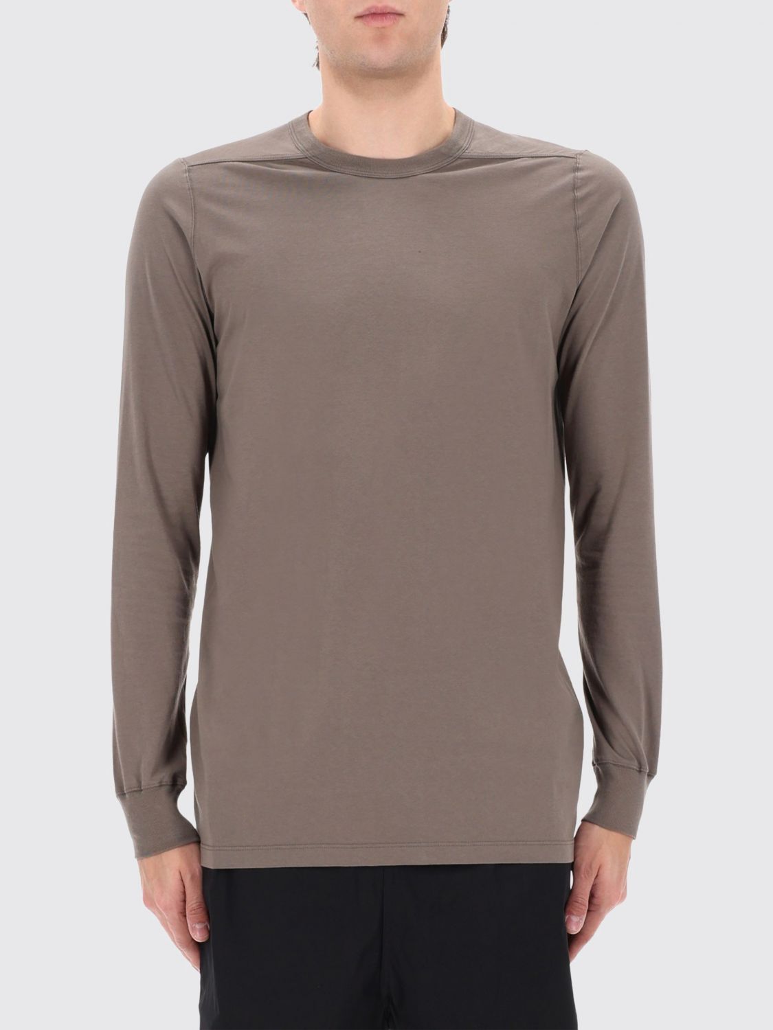 RICK OWENS T-Shirt Herren Farbe Grau
