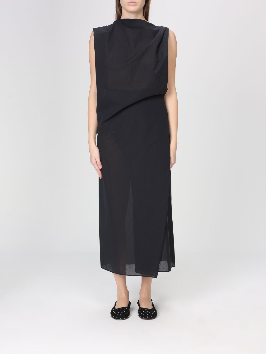 JACQUEMUS Kleid Damen Farbe Schwarz