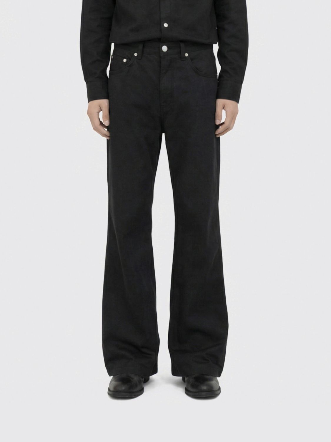 RICK OWENS Hose Herren Farbe Schwarz
