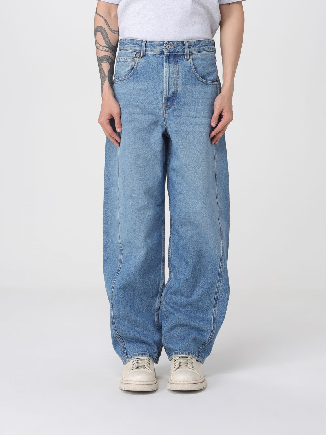 JACQUEMUS Jeans Herren Farbe Blau