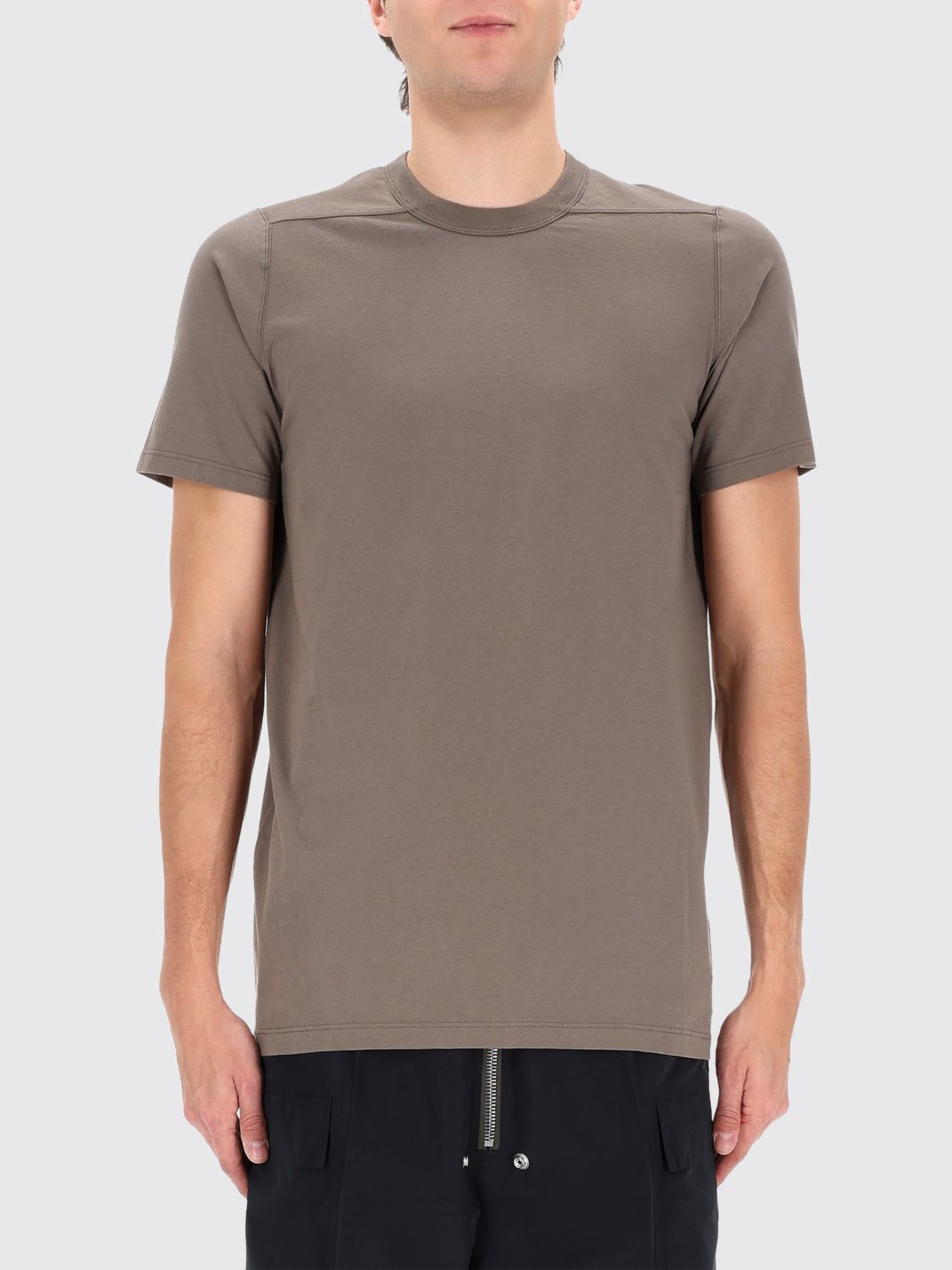 RICK OWENS T-Shirt Herren Farbe Grau
