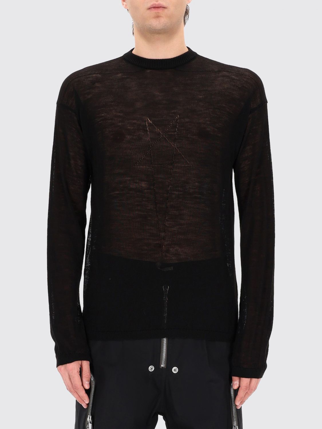 RICK OWENS Pullover Herren Farbe Schwarz