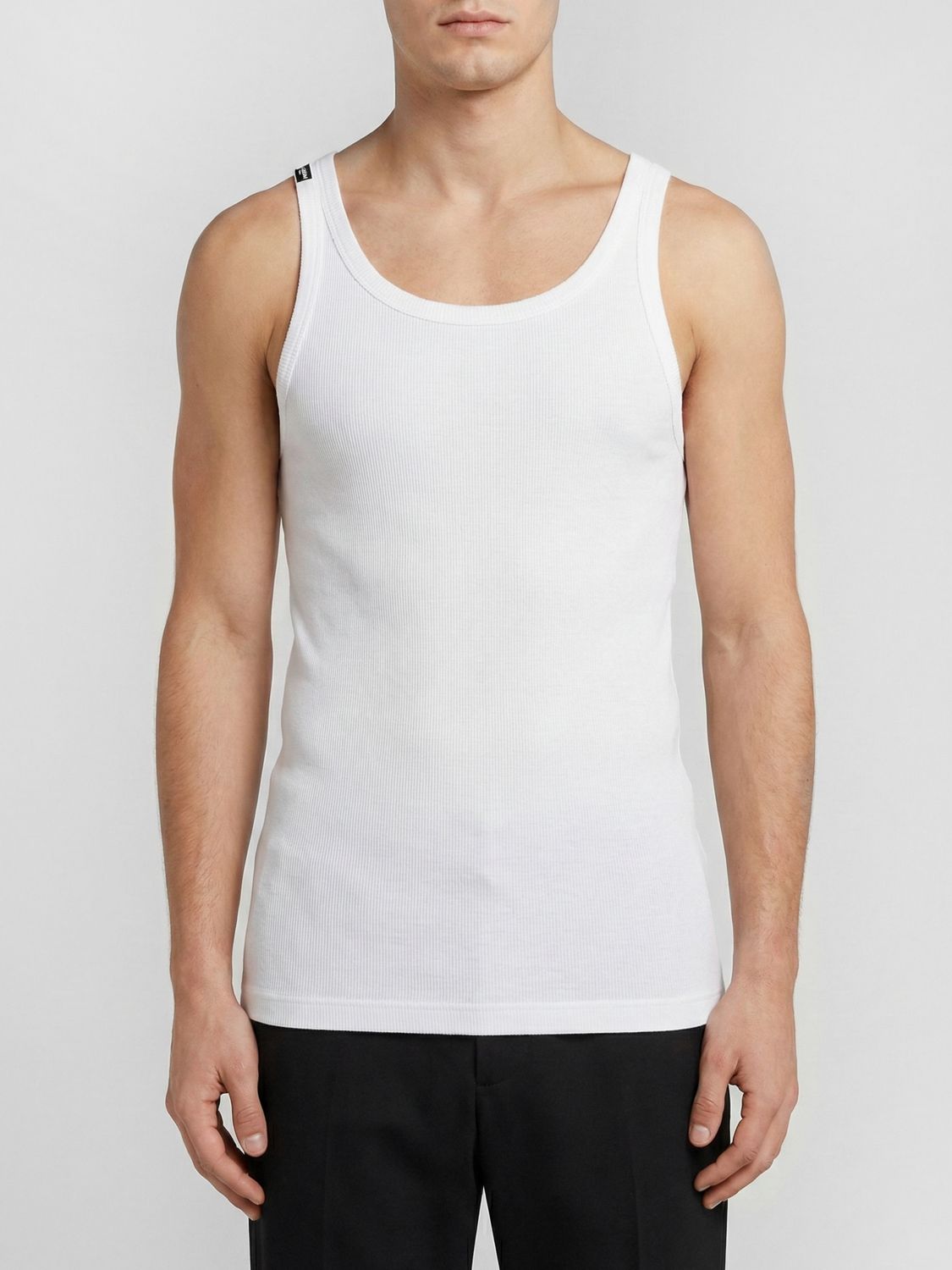 DOLCE & GABBANA T-Shirt Herren Farbe Weiß