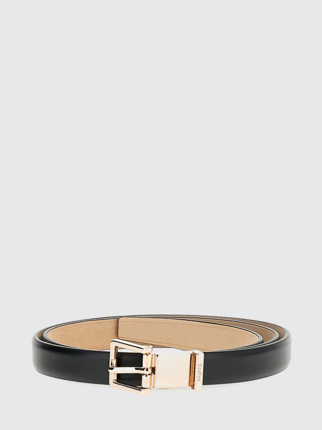 MAX MARA Gürtel Damen Farbe Schwarz