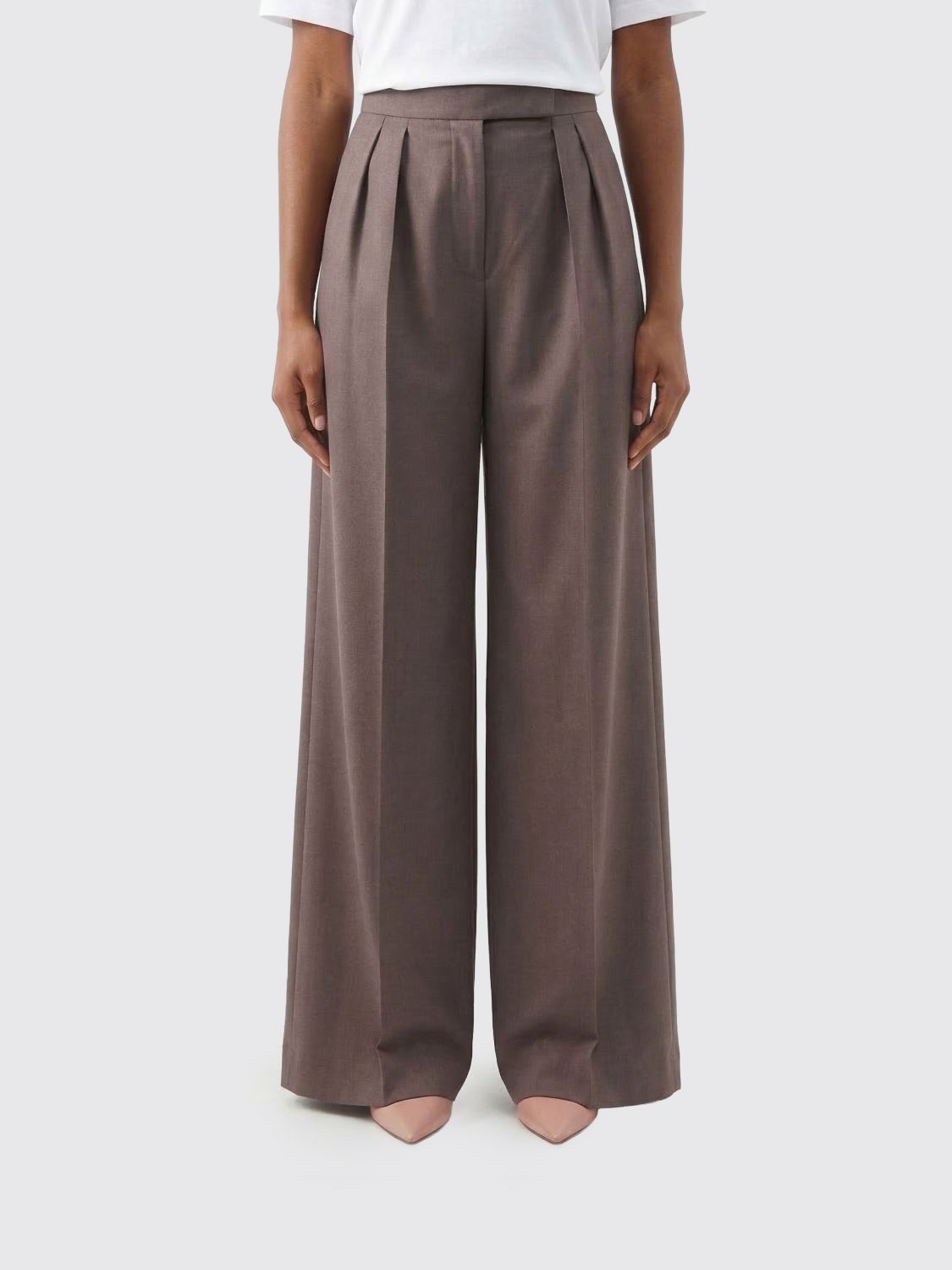 MAX MARA Hose Damen Farbe Beige