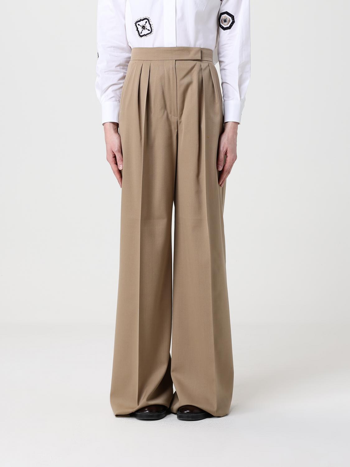 MAX MARA Hose Damen Farbe Haselnuss