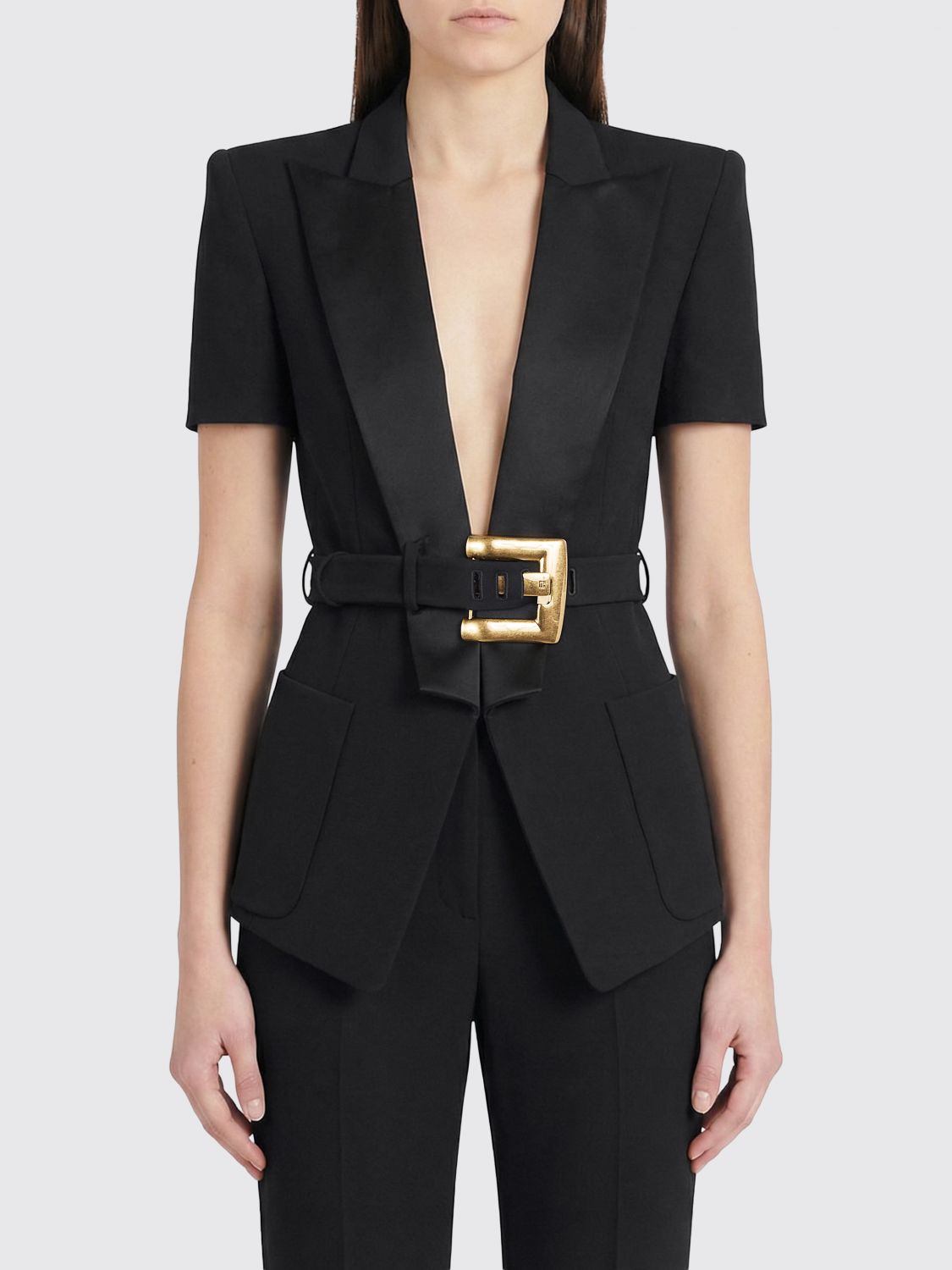 Giacca BALMAIN Donna colore Nero