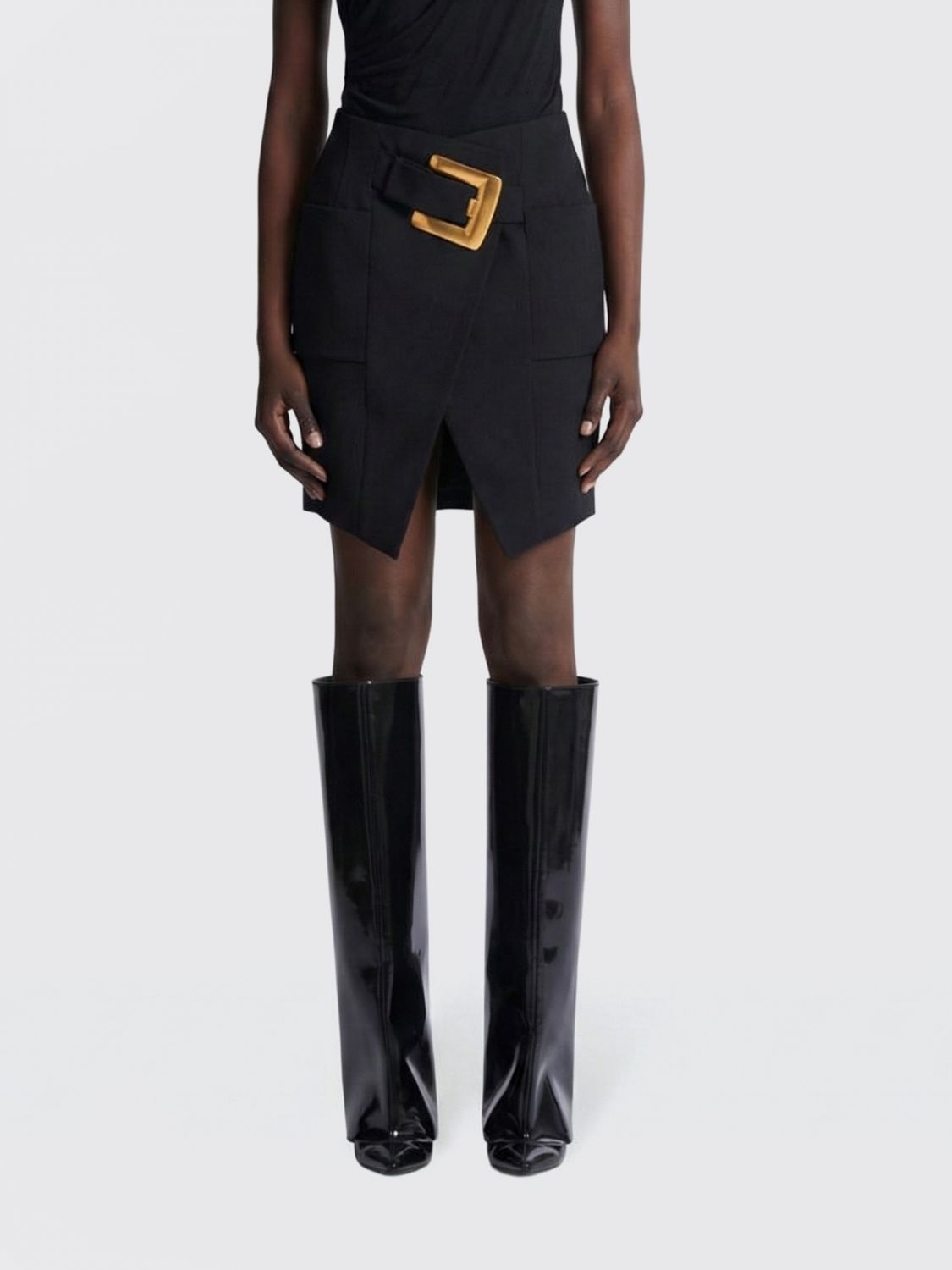 Gonna BALMAIN Donna colore Nero