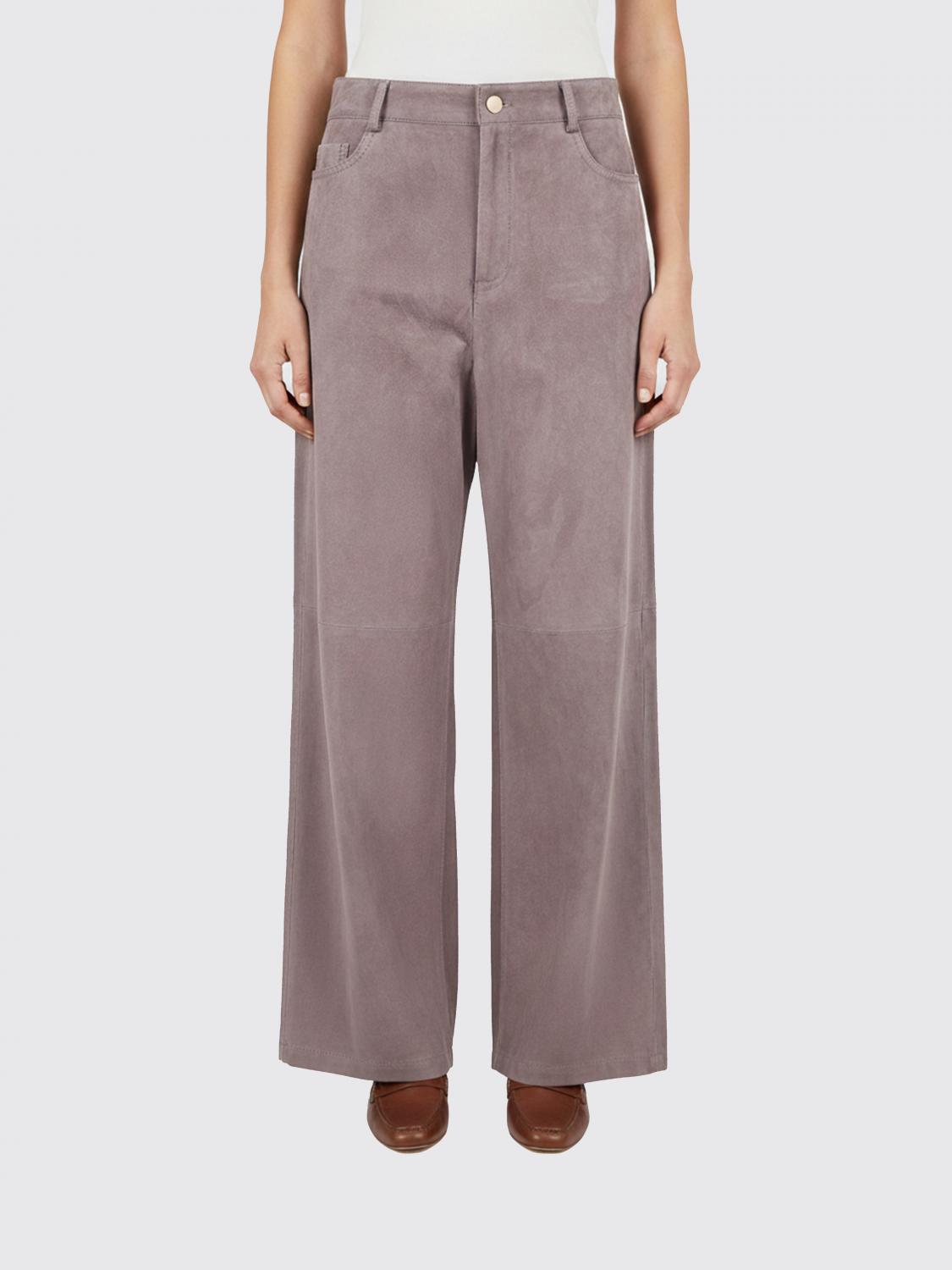 'S MAX MARA Hose Damen Farbe Braun