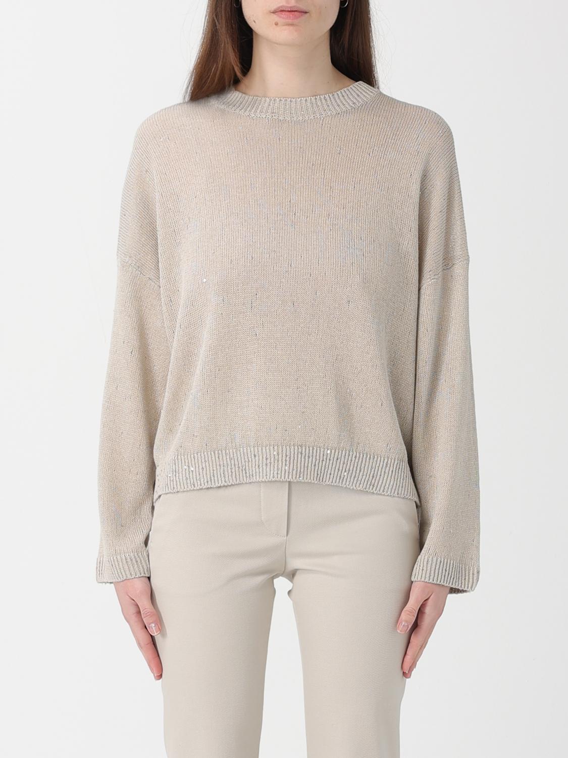 BRUNELLO CUCINELLI Pullover Damen Farbe Beige