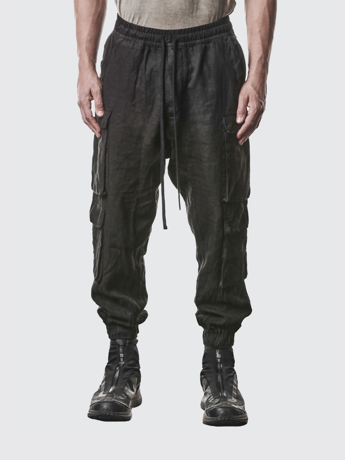 THOM KROM Hose Herren Farbe Schwarz
