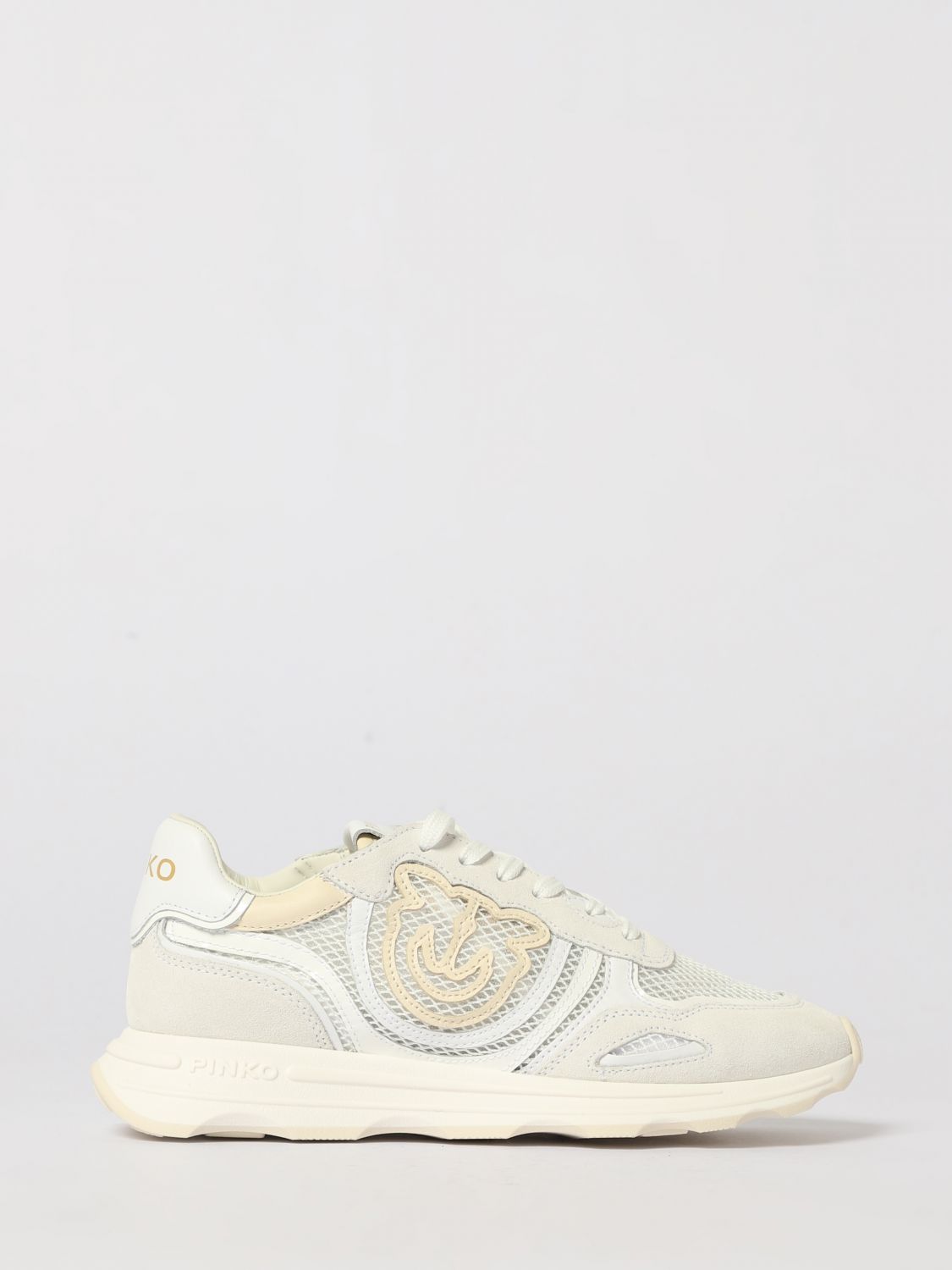 Pinko Damen Weiß Sneakers Woman Color