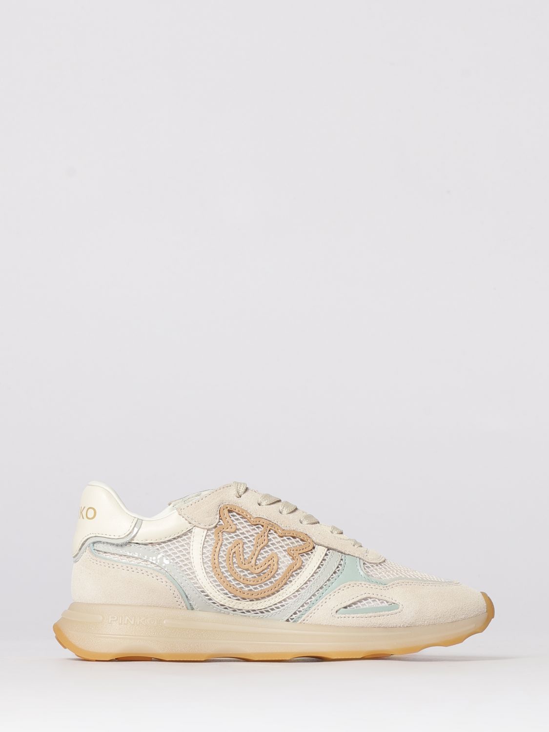 PINKO Sneakers Damen Farbe Grau