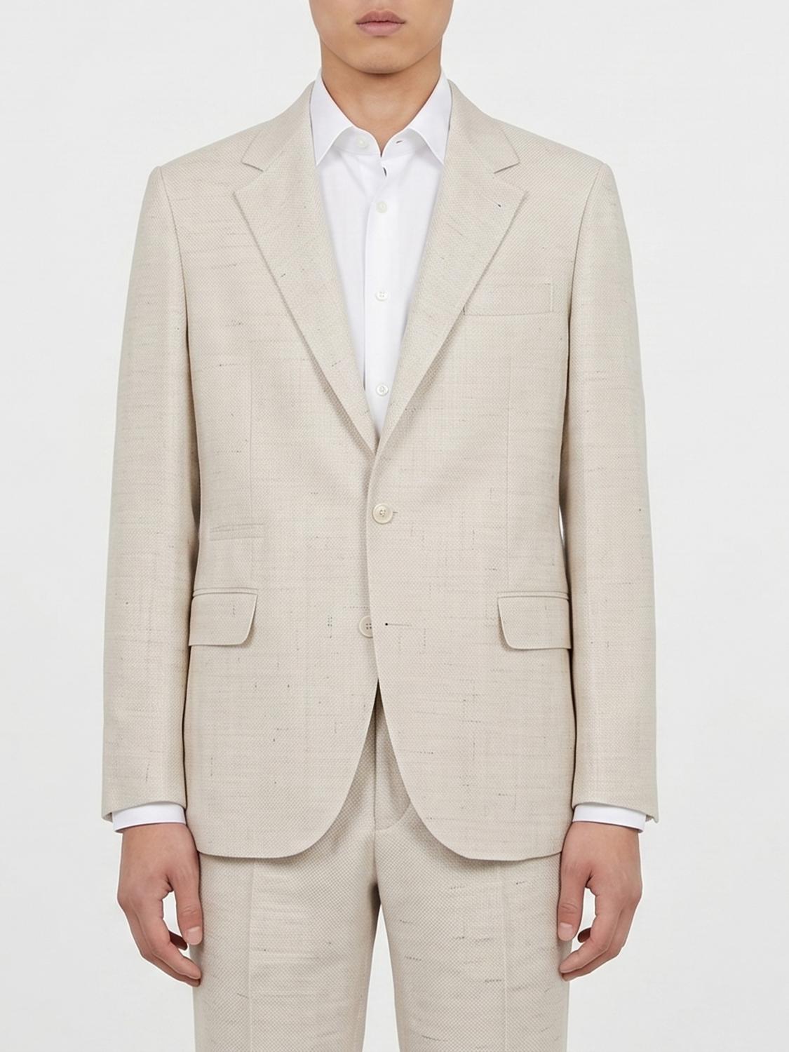 BRUNELLO CUCINELLI Blazer Men color Beige