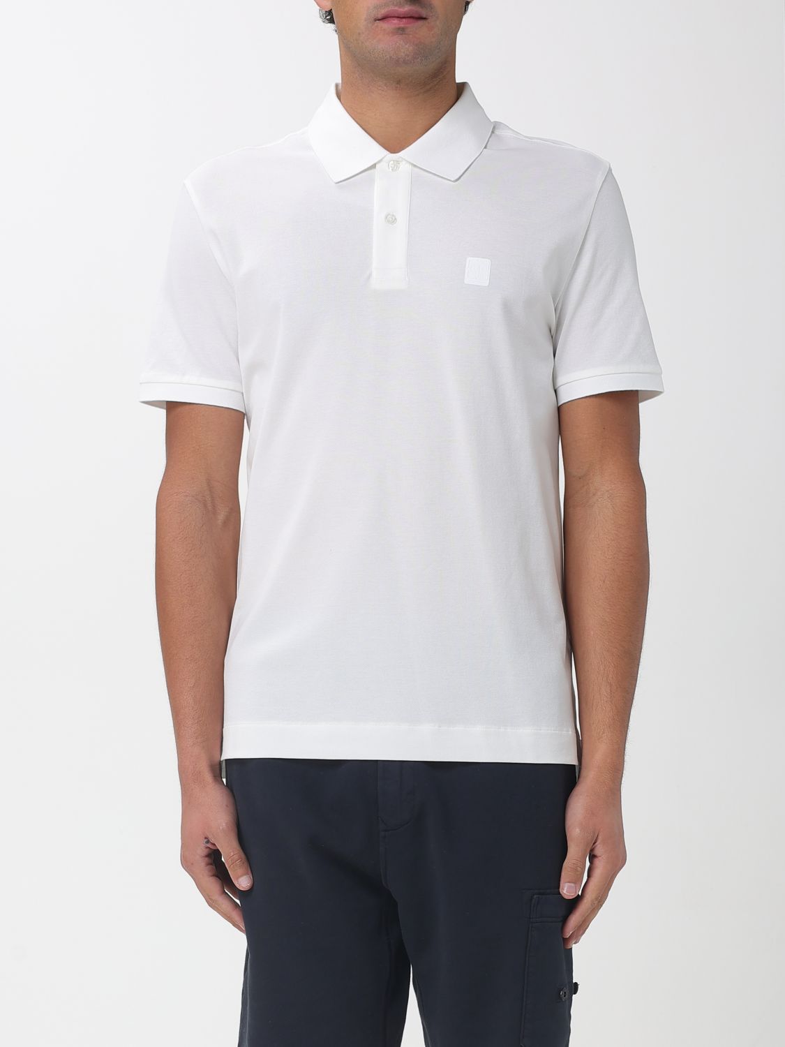 C. P. COMPANY Polo Herren Farbe Weiß