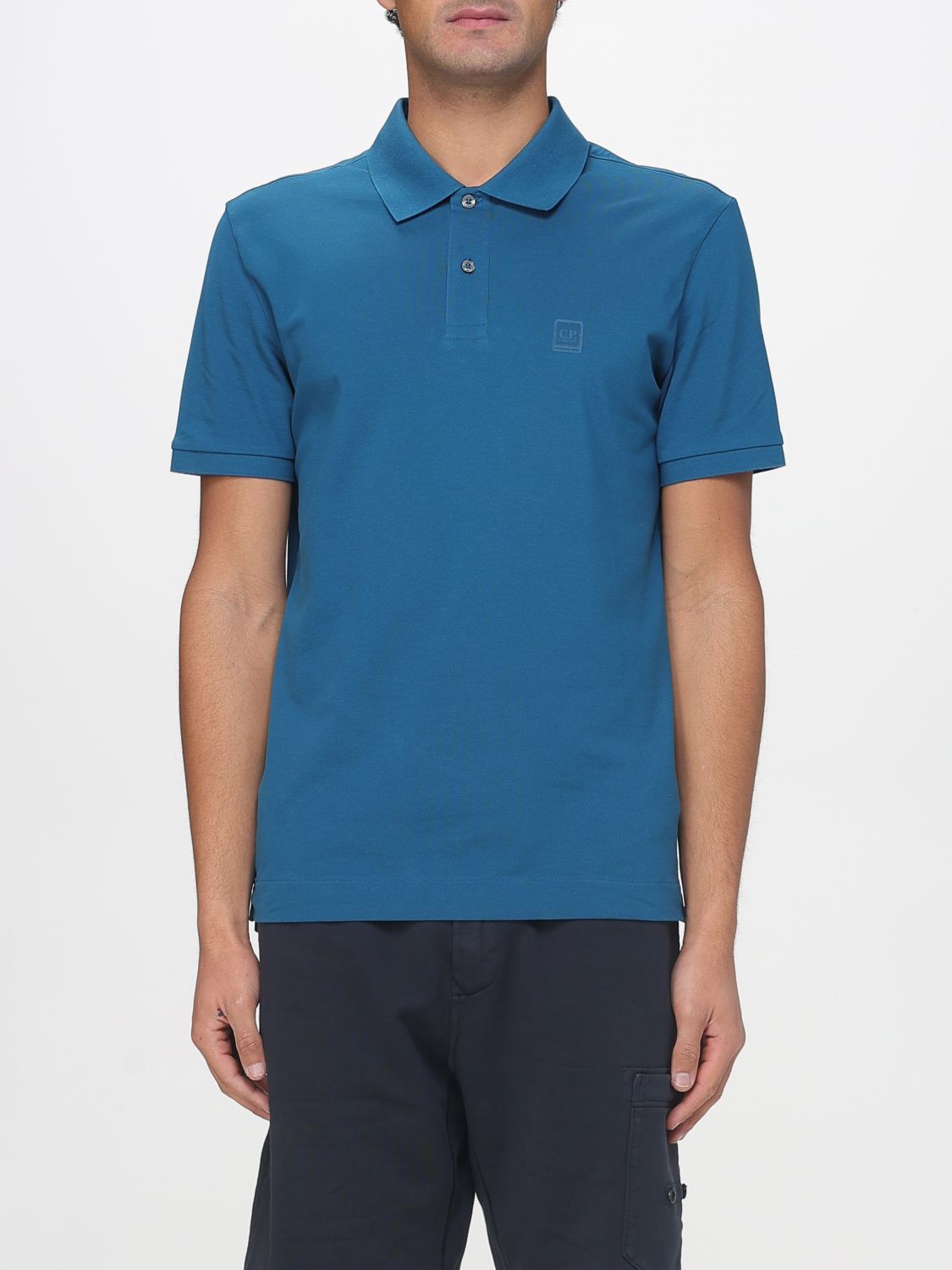 C. P. COMPANY Polo Herren Farbe Blau