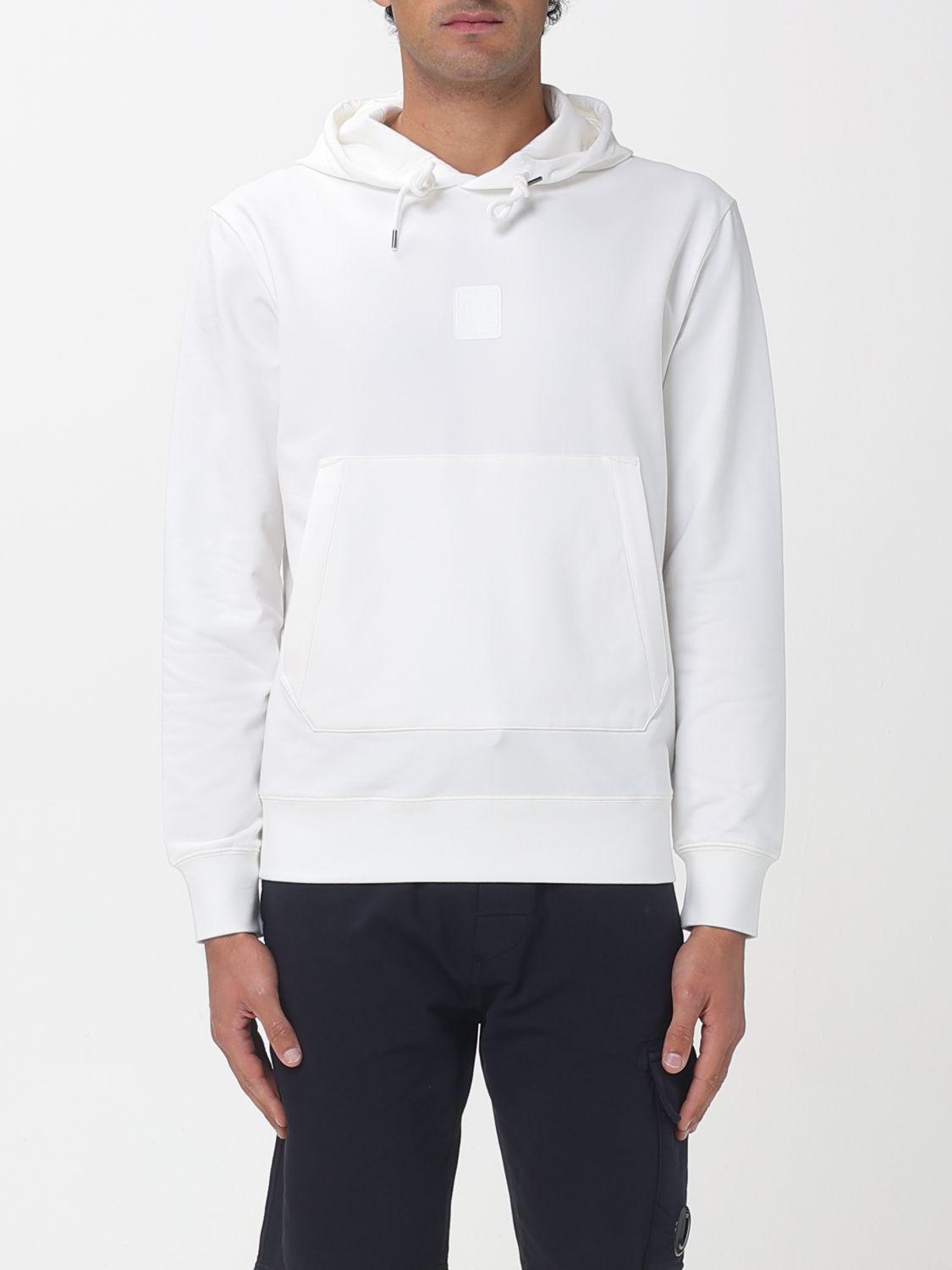 C. P. COMPANY Sweatshirt Herren Farbe Weiß