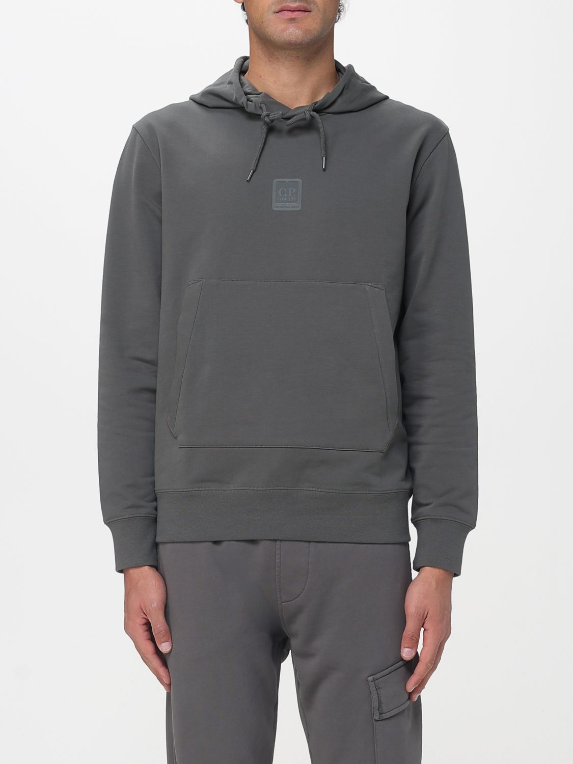 C. P. COMPANY Sweatshirt Herren Farbe Grau