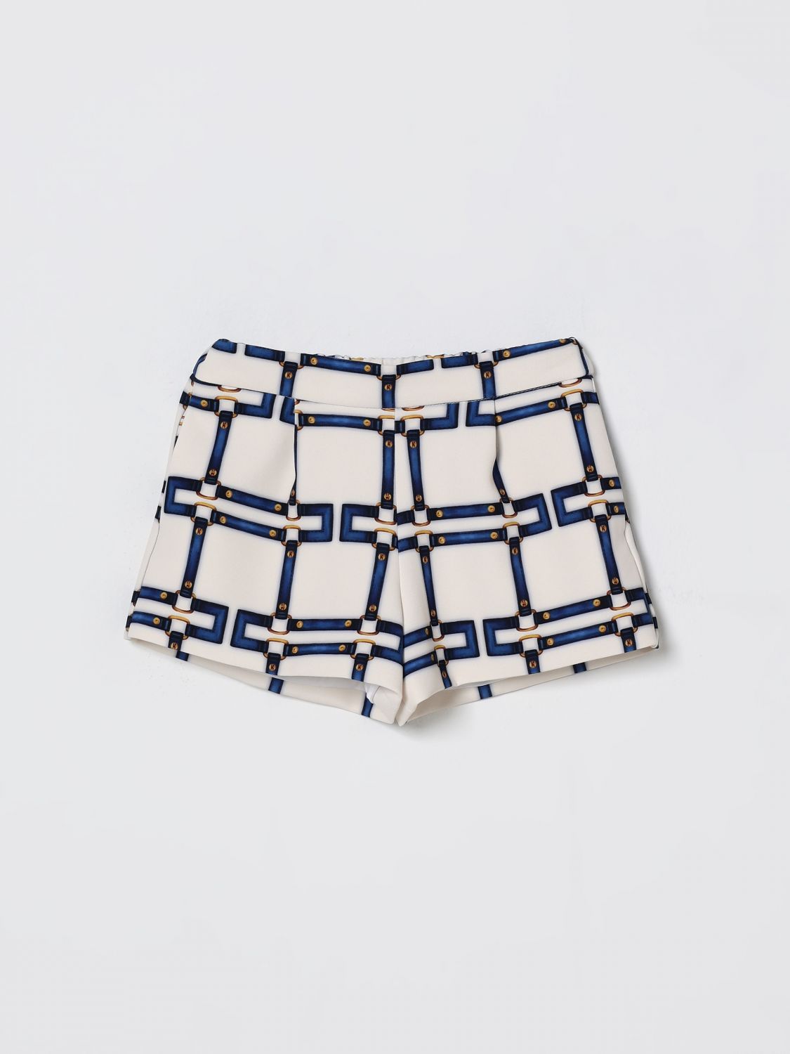 ELISABETTA FRANCHI LA MIA BAMBINA Kurze Hose Kinder Farbe Butter