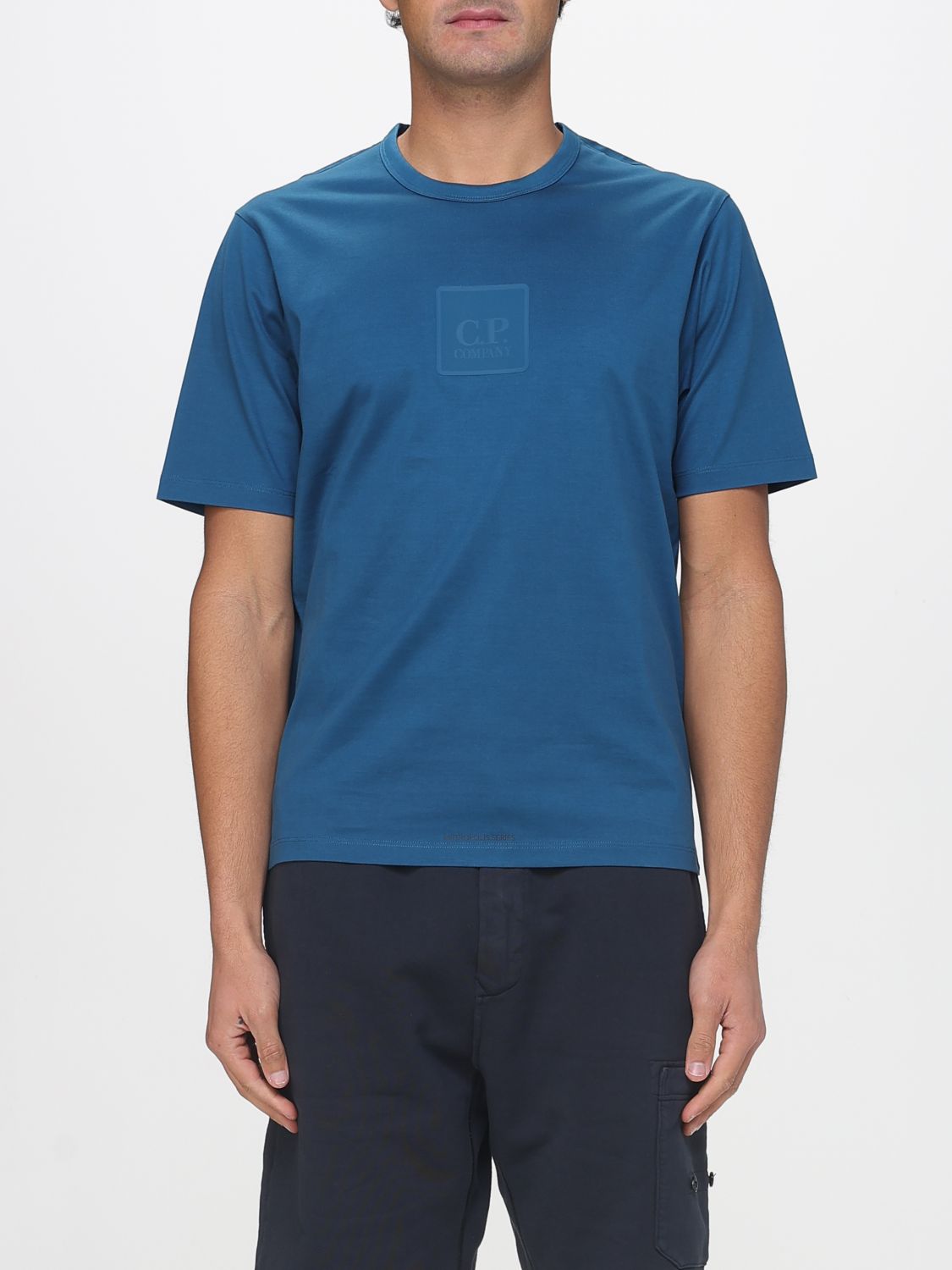 C. P. COMPANY T-Shirt Herren Farbe Blau