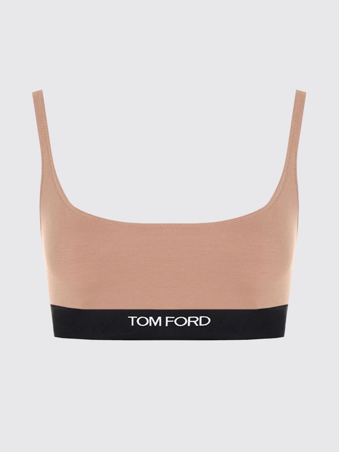 TOM FORD Bralette in tessuto stretch