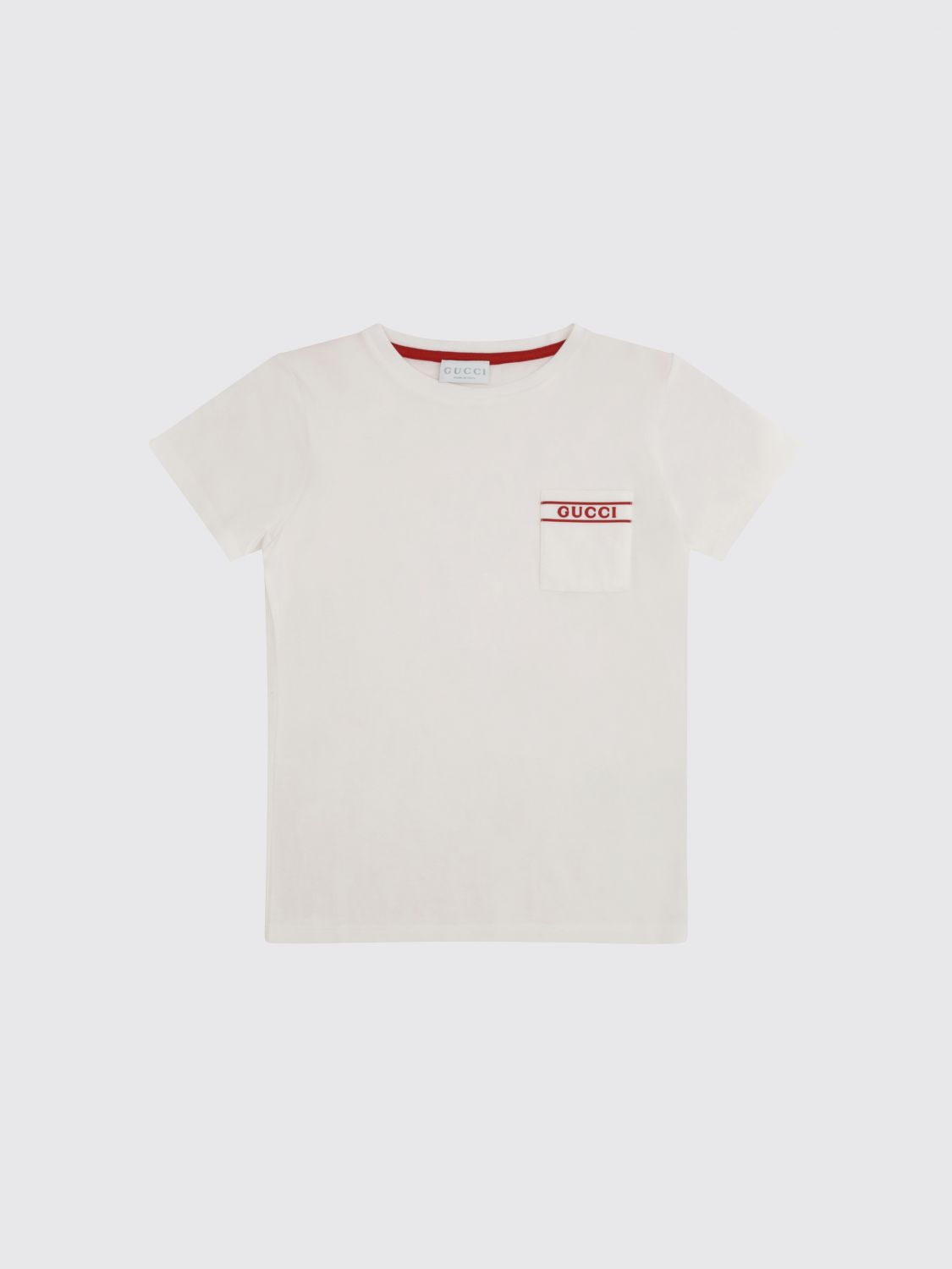 GUCCI T-shirt in cotone con logo