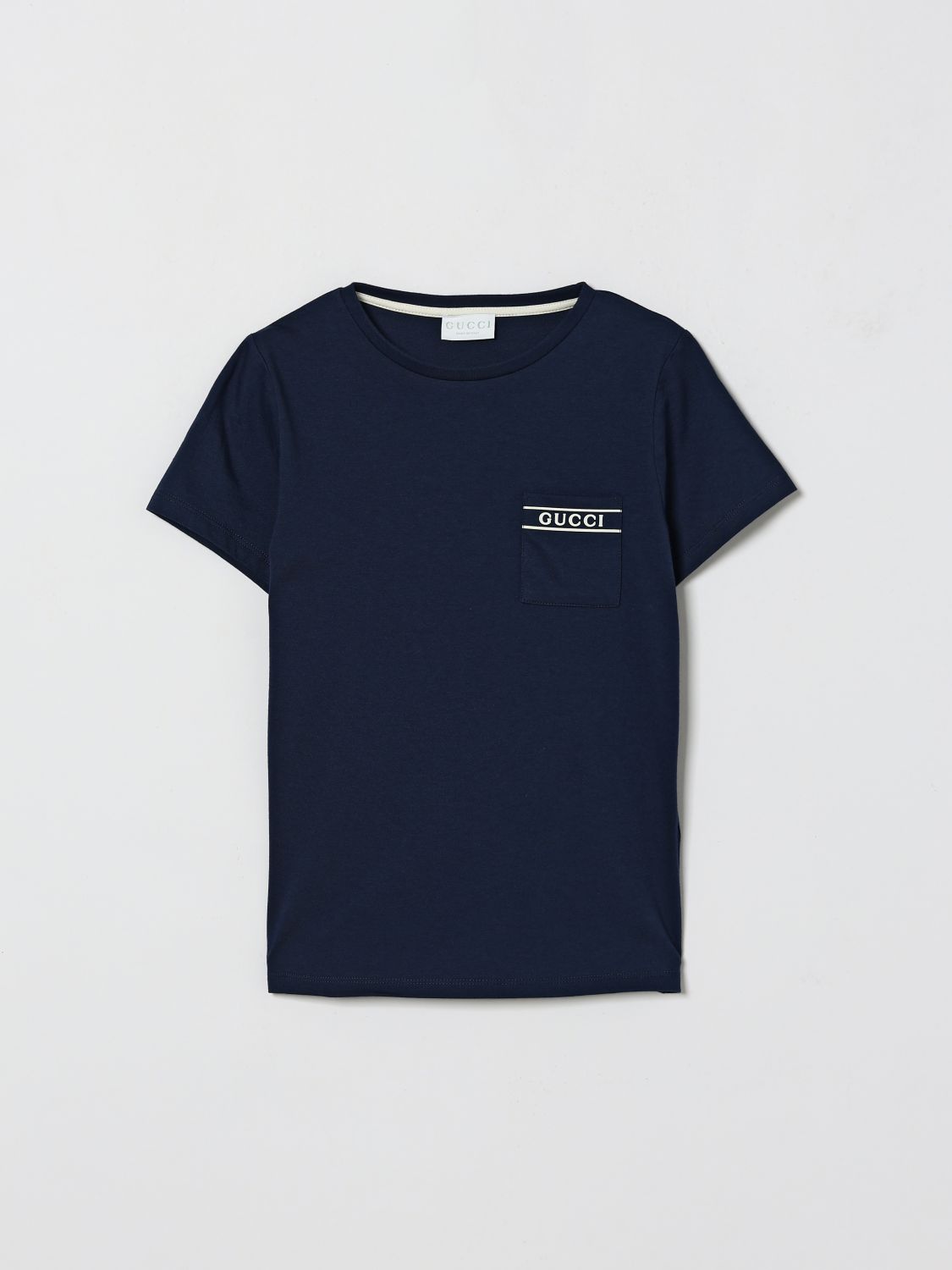 GUCCI T-shirt in cotone con logo
