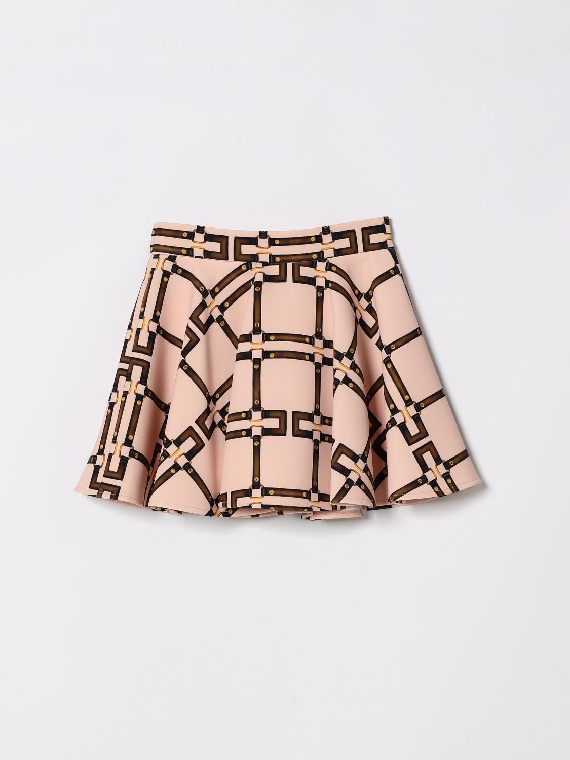 ELISABETTA FRANCHI LA MIA BAMBINA Rock Kinder Farbe Nude