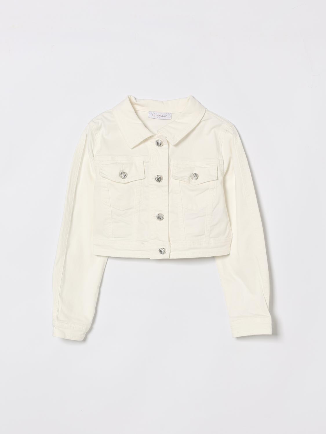 MONNALISA Jacke Kinder Farbe Yellow Cream