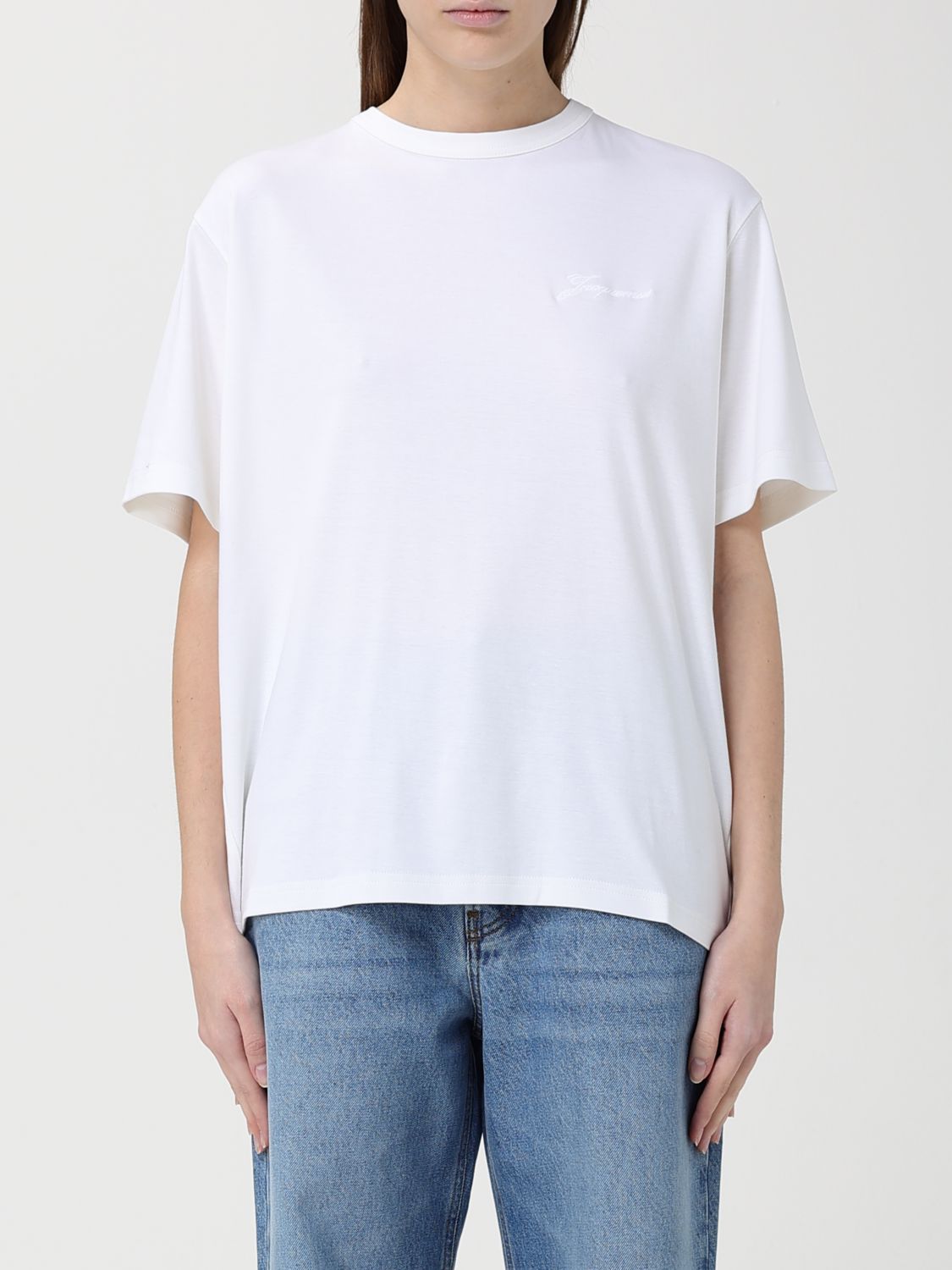 JACQUEMUS T-Shirt Woman color White