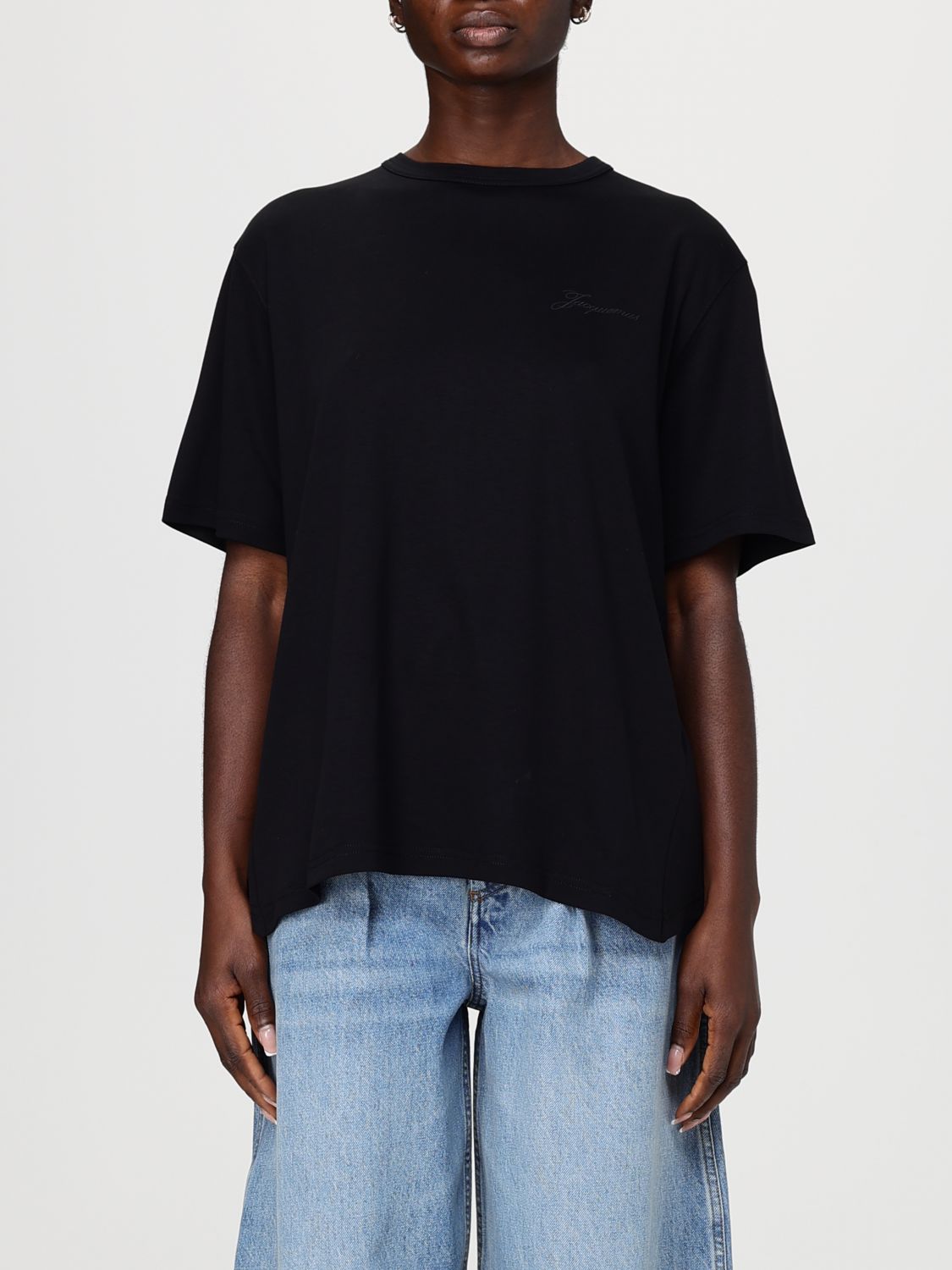 JACQUEMUS T-Shirt Woman color Black