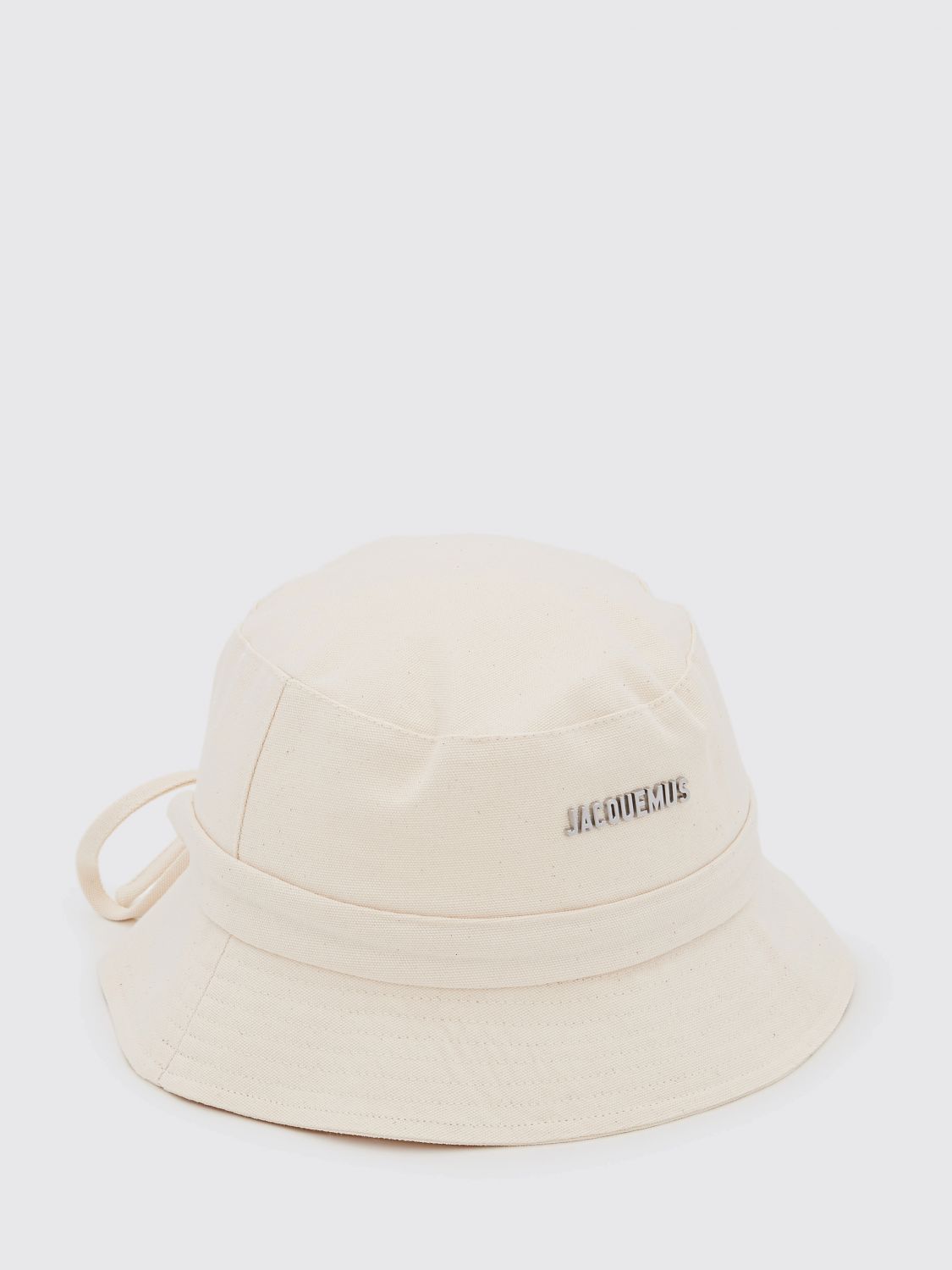 JACQUEMUS Hat Woman color White　JACQUEMUS 帽子 女性 カラー ホワイト JACQUEMUS