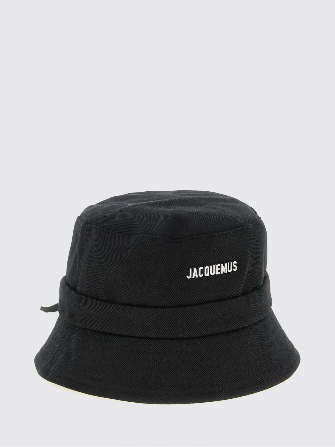 JACQUEMUS Hat Woman color Black　JACQUEMUS 帽子 女性 カラー ブラック JACQUEMUS