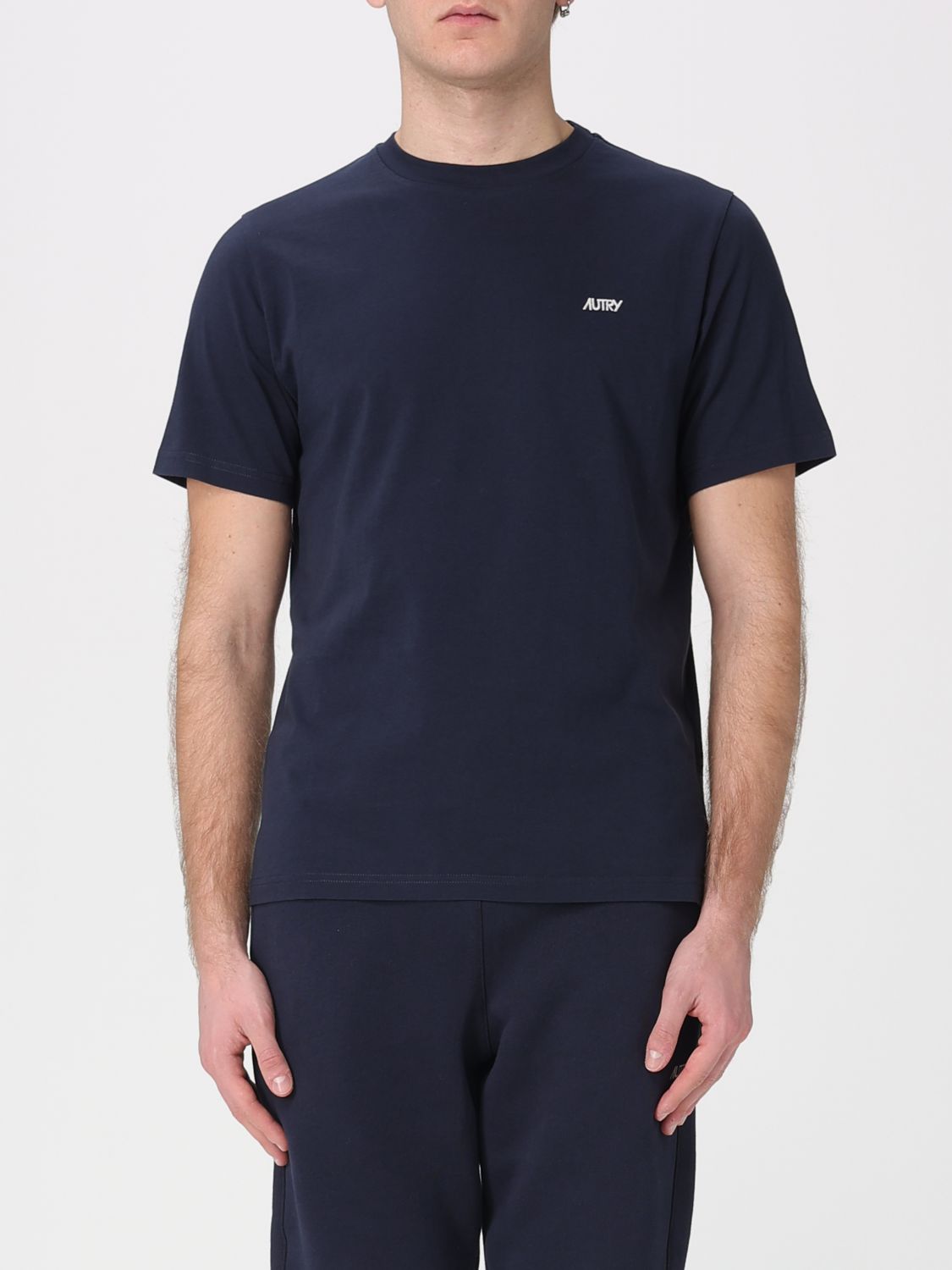 T-Shirt AUTRY Uomo colore Blue