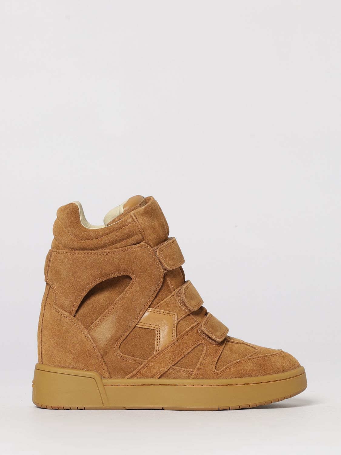 ISABEL MARANT Sneakers Woman color Brown　イザベルマラン スニーカー レディース カラー ブラウン ISABEL