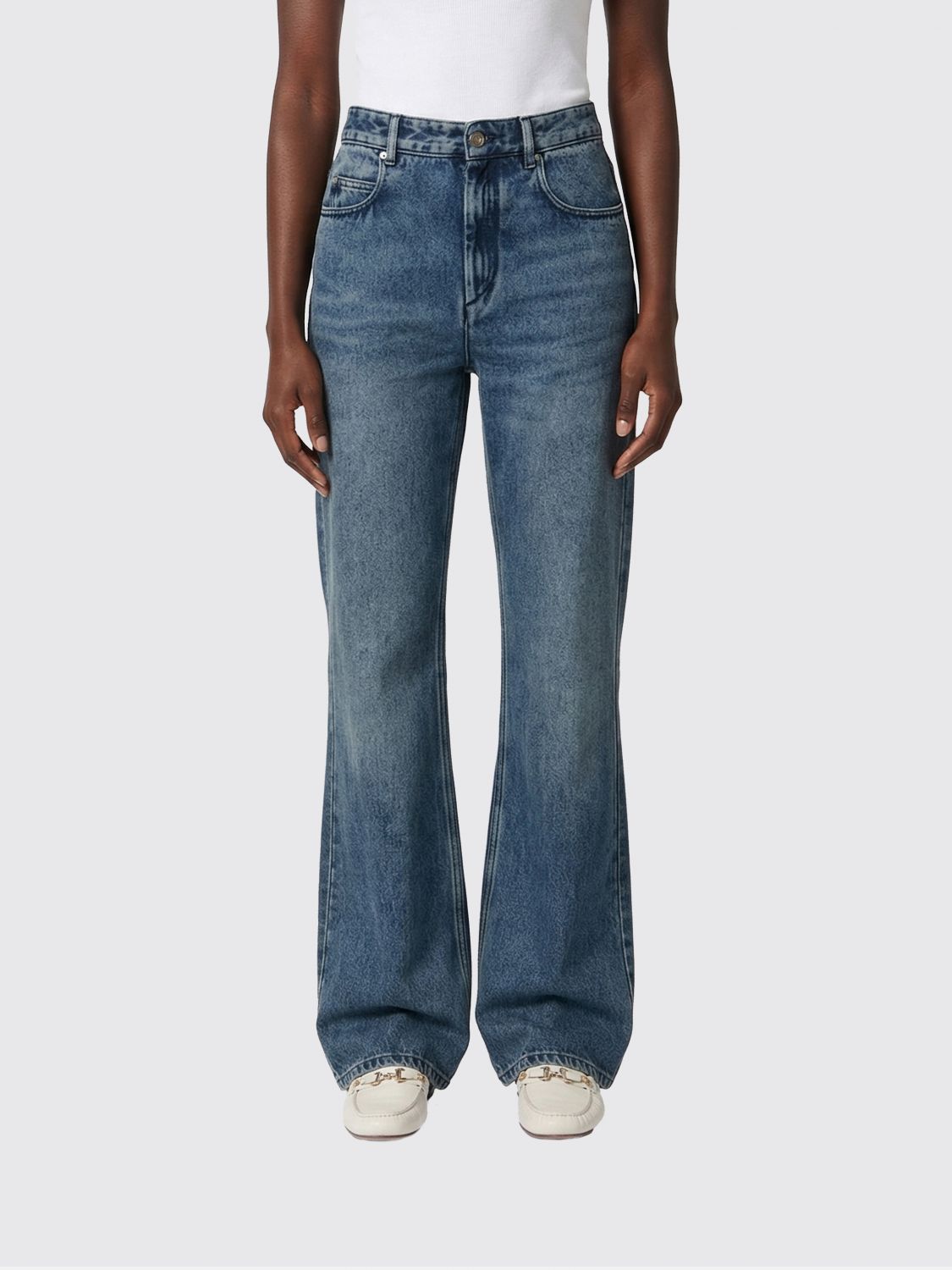ISABEL MARANT Jeans Damen Farbe Blau