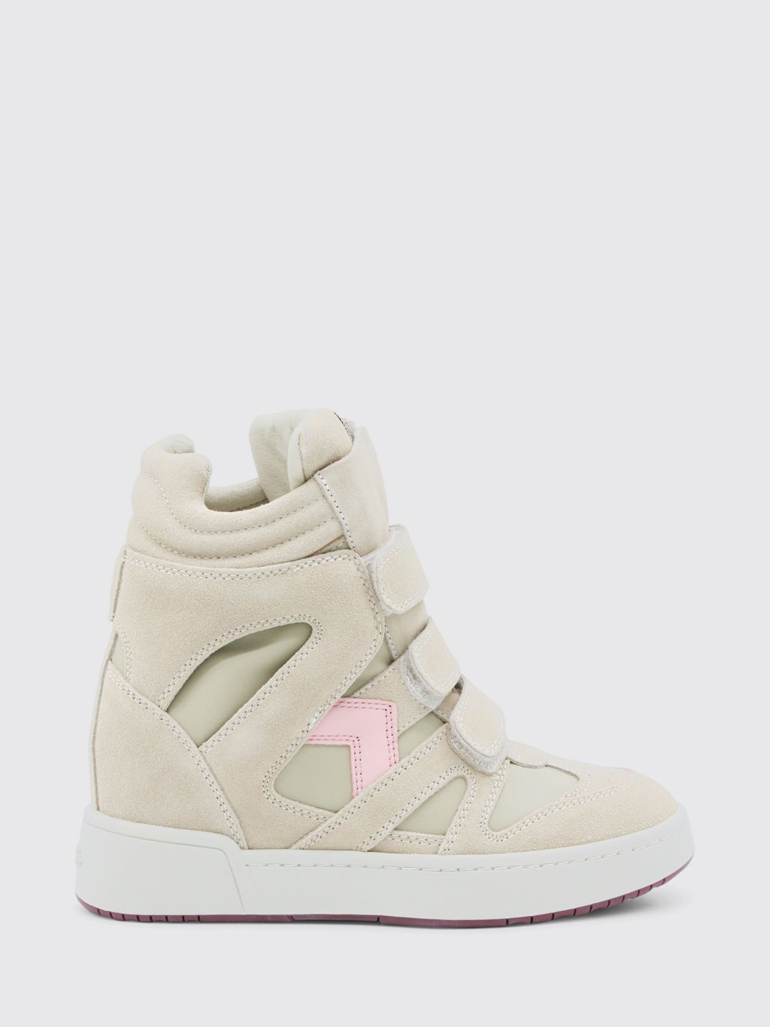 ISABEL MARANT Sneakers Woman color Beige　イザベルマラン スニーカー レディース カラー ベージュ ISABEL