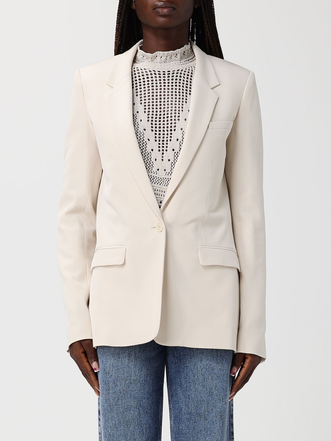 ISABEL MARANT Jacke Damen Farbe Beige