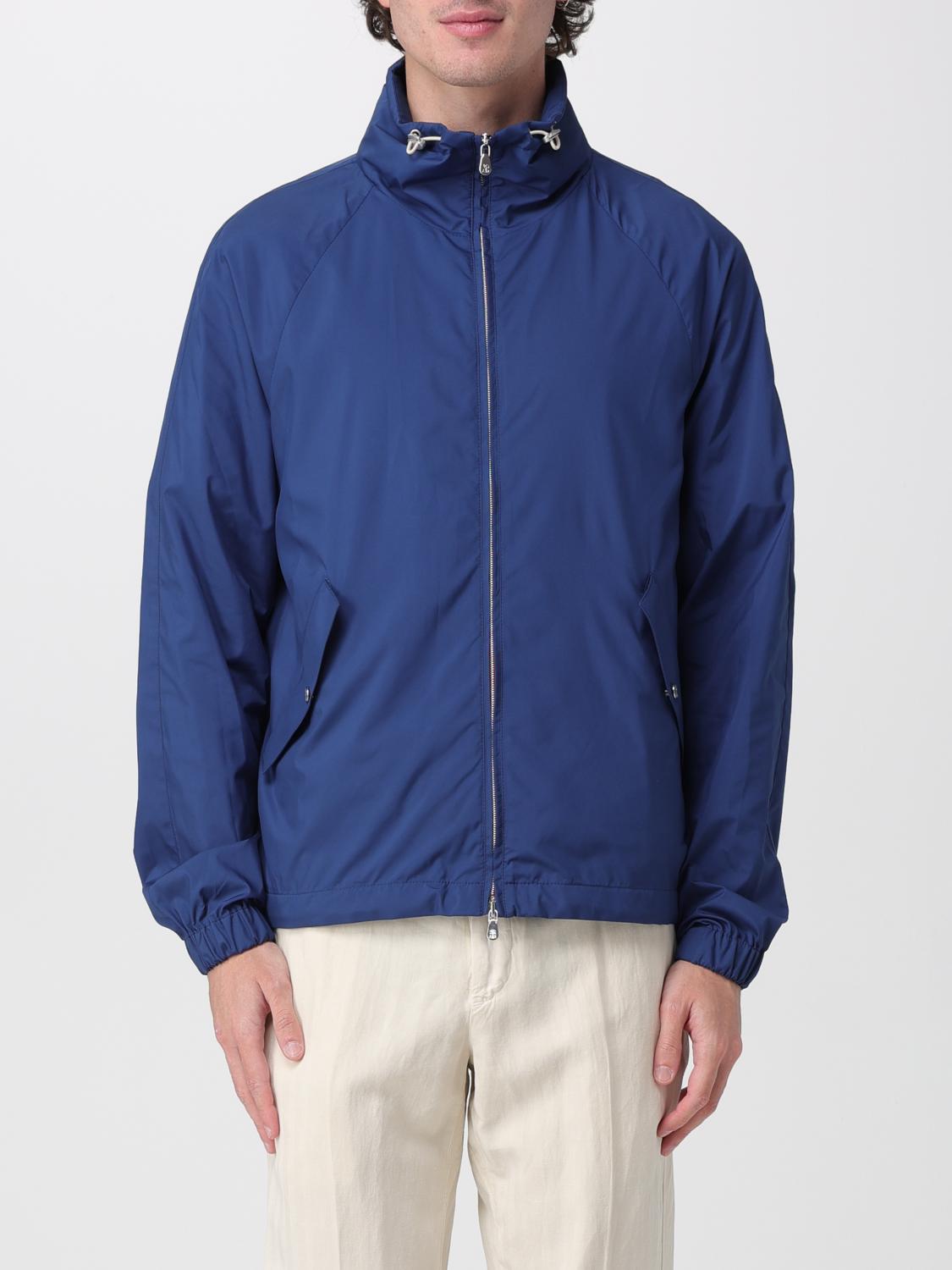 BRUNELLO CUCINELLI Jacket Men color Blue