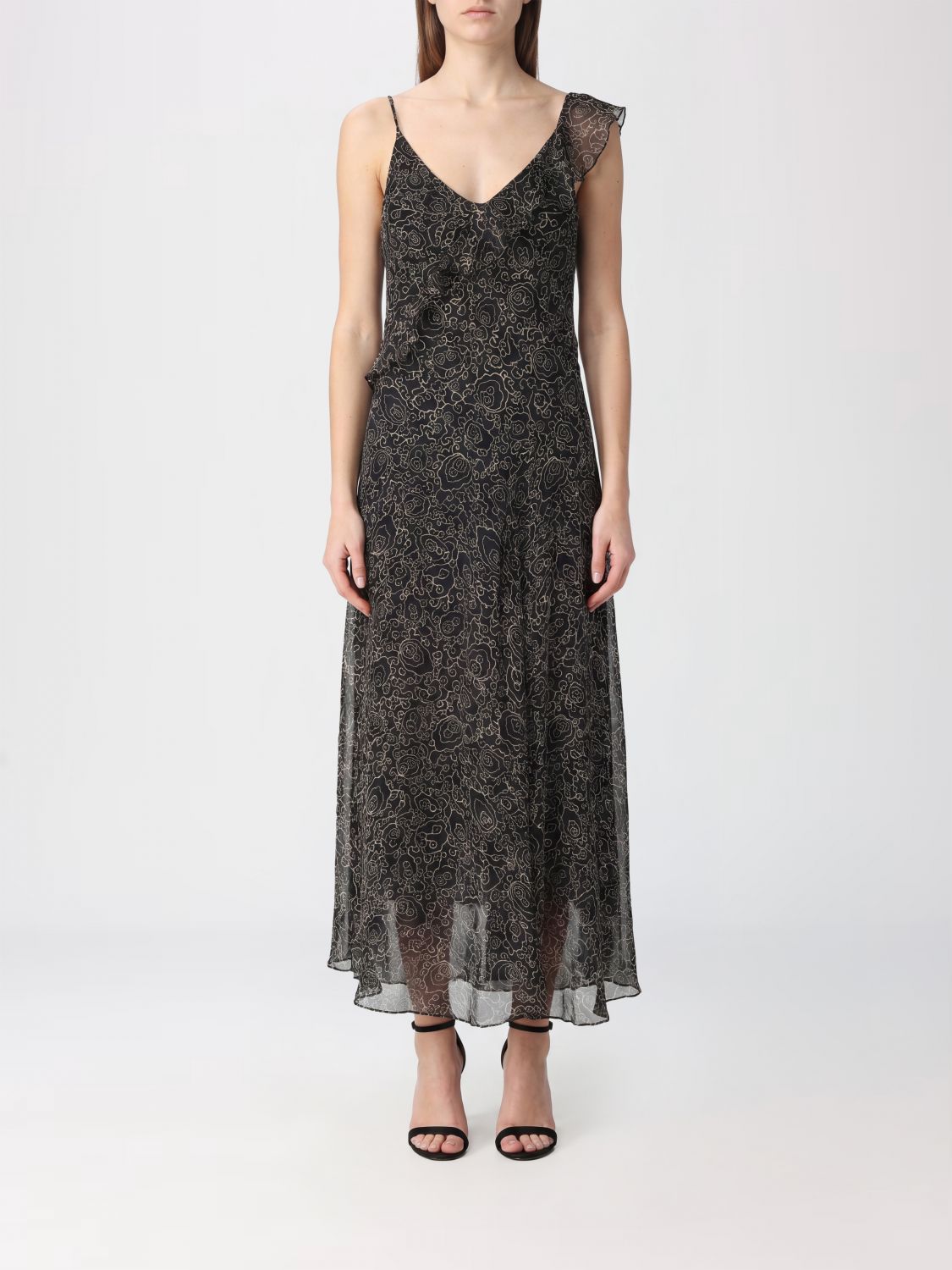 ISABEL MARANT ETOILE Dress Woman color Black