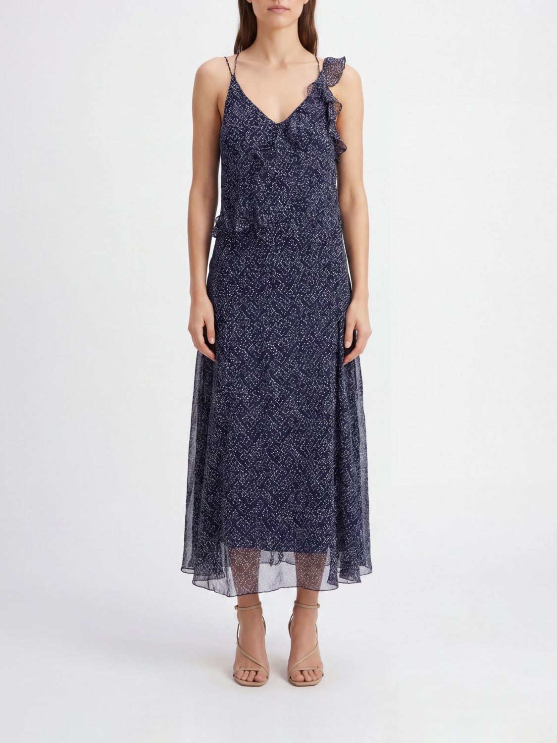 ISABEL MARANT ETOILE Abito in viscosa floreale