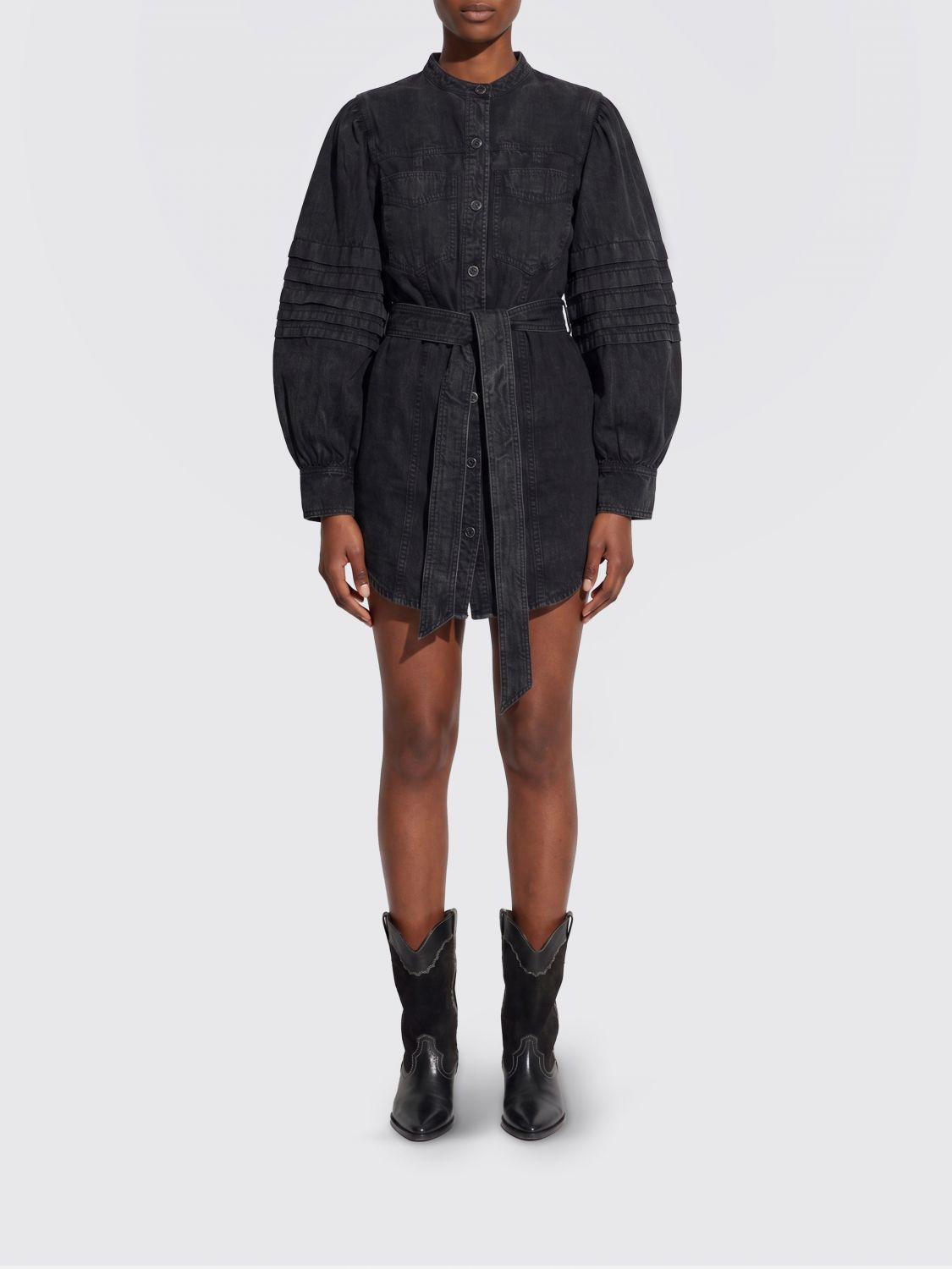 ISABEL MARANT ETOILE Dress Woman color Black