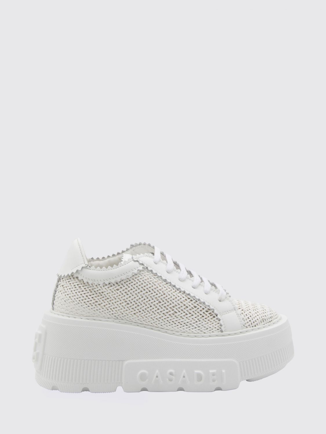 CASADEI Sneakers Damen Farbe Weiß