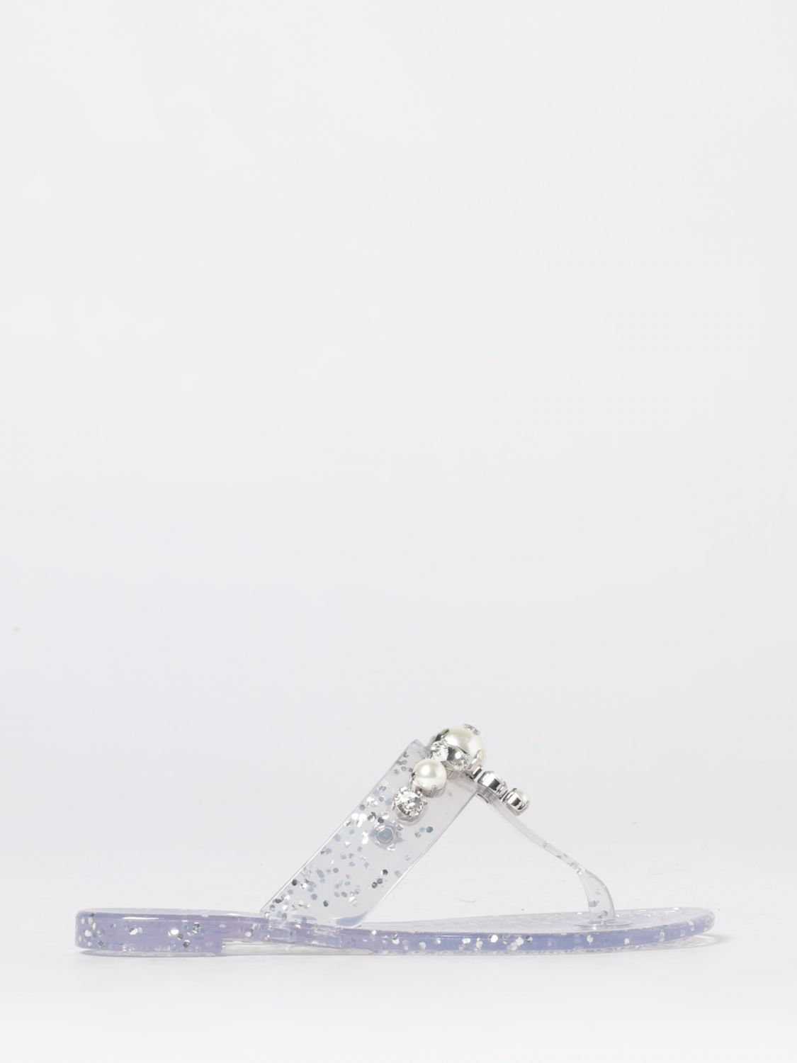 CASADEI Heeled Sandal Woman color Silver